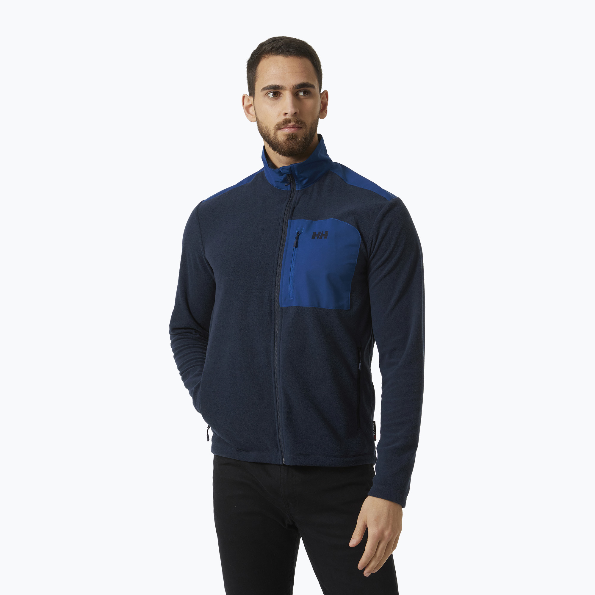 Bluza męska Helly Hansen Daybreaker Block navy 