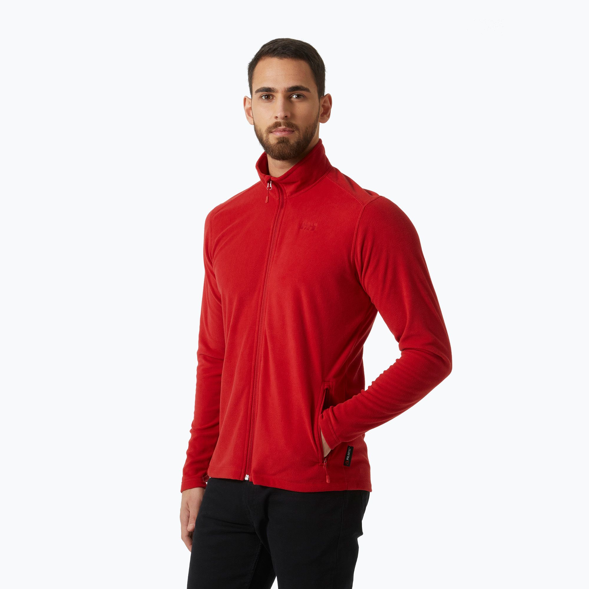 Bluza trekkingowa męska Helly Hansen Daybreaker red 