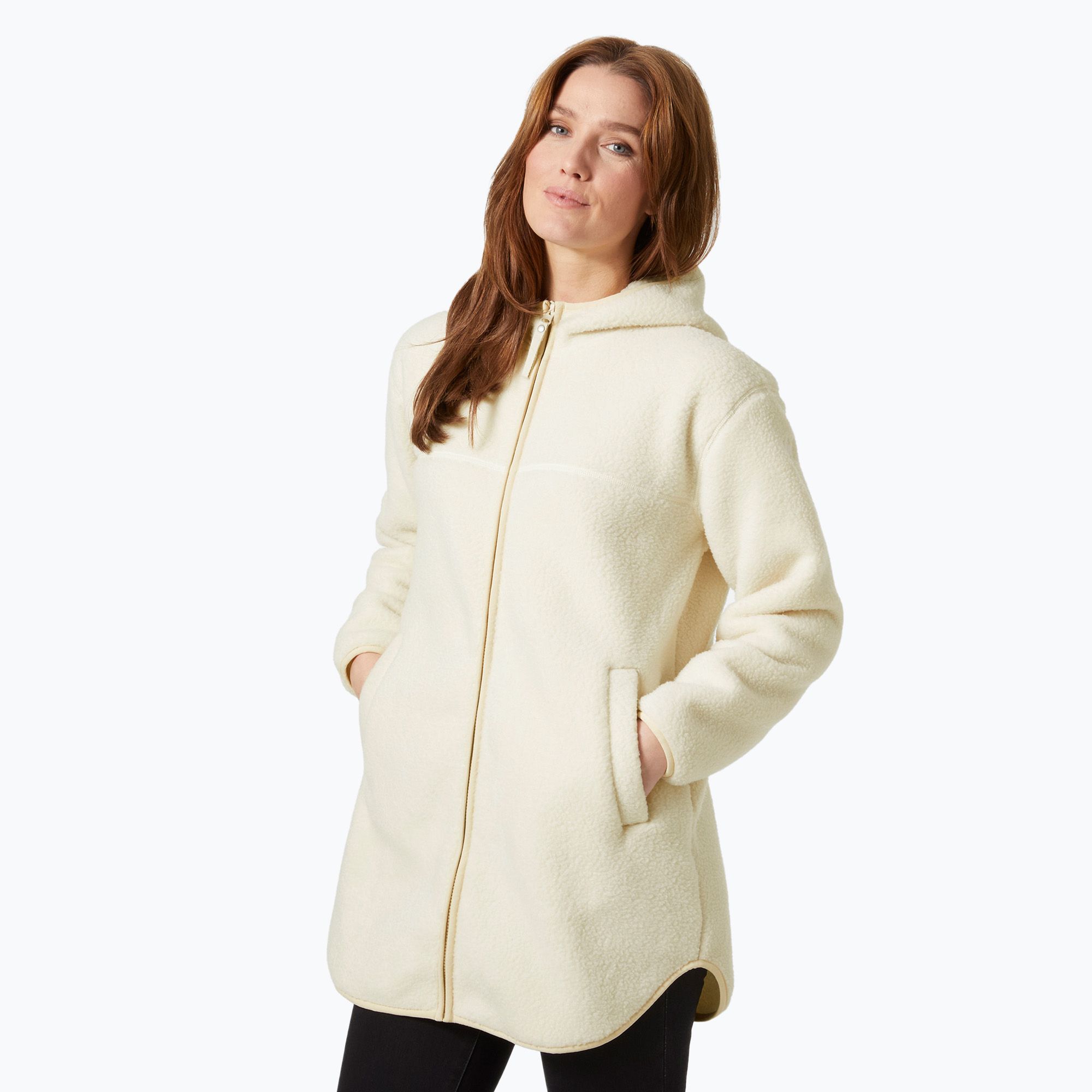 Bluza damska Helly Hansen Maud Pile cream 