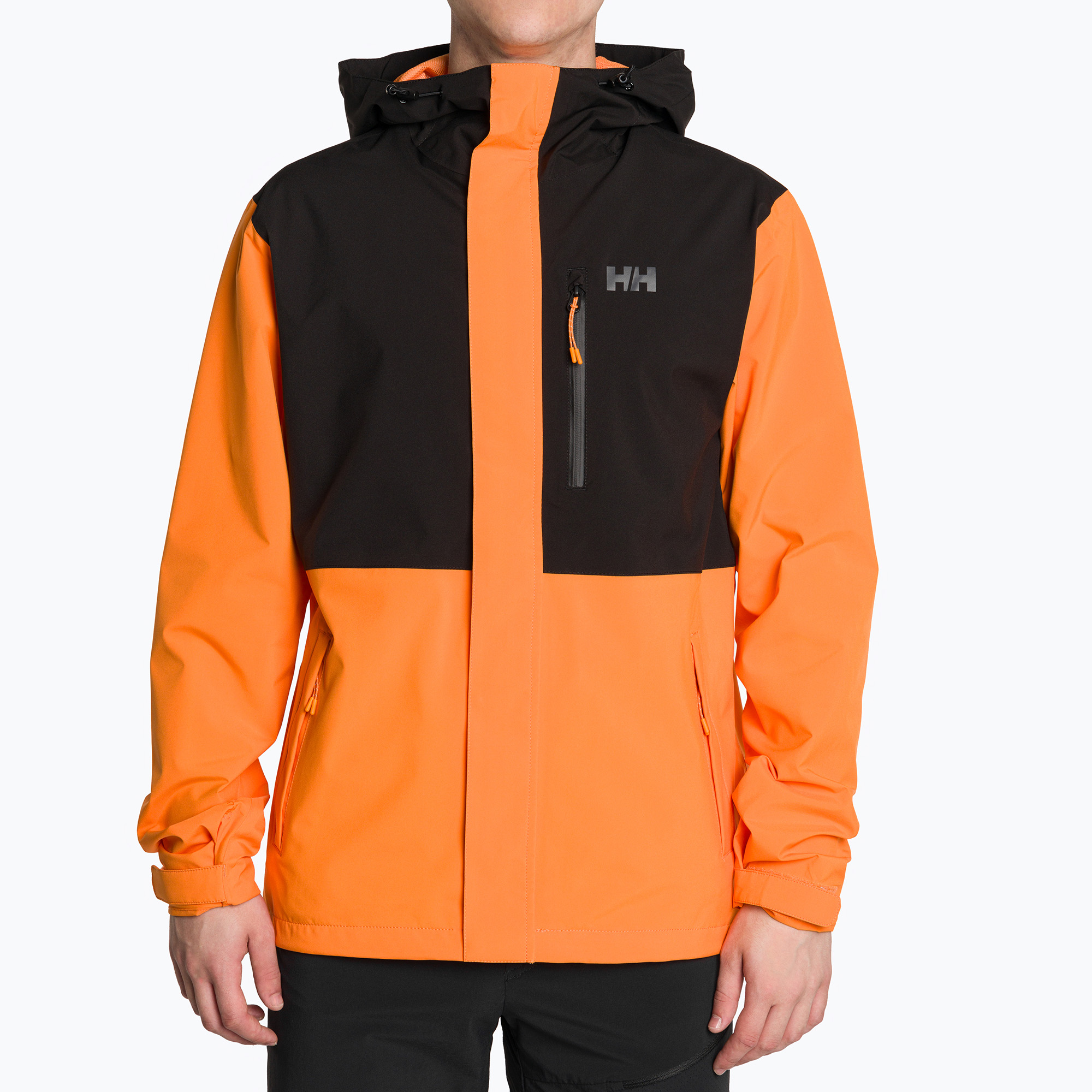 Kurtka przeciwdeszczowa męska Helly Hansen Juell Storm poppy orange 