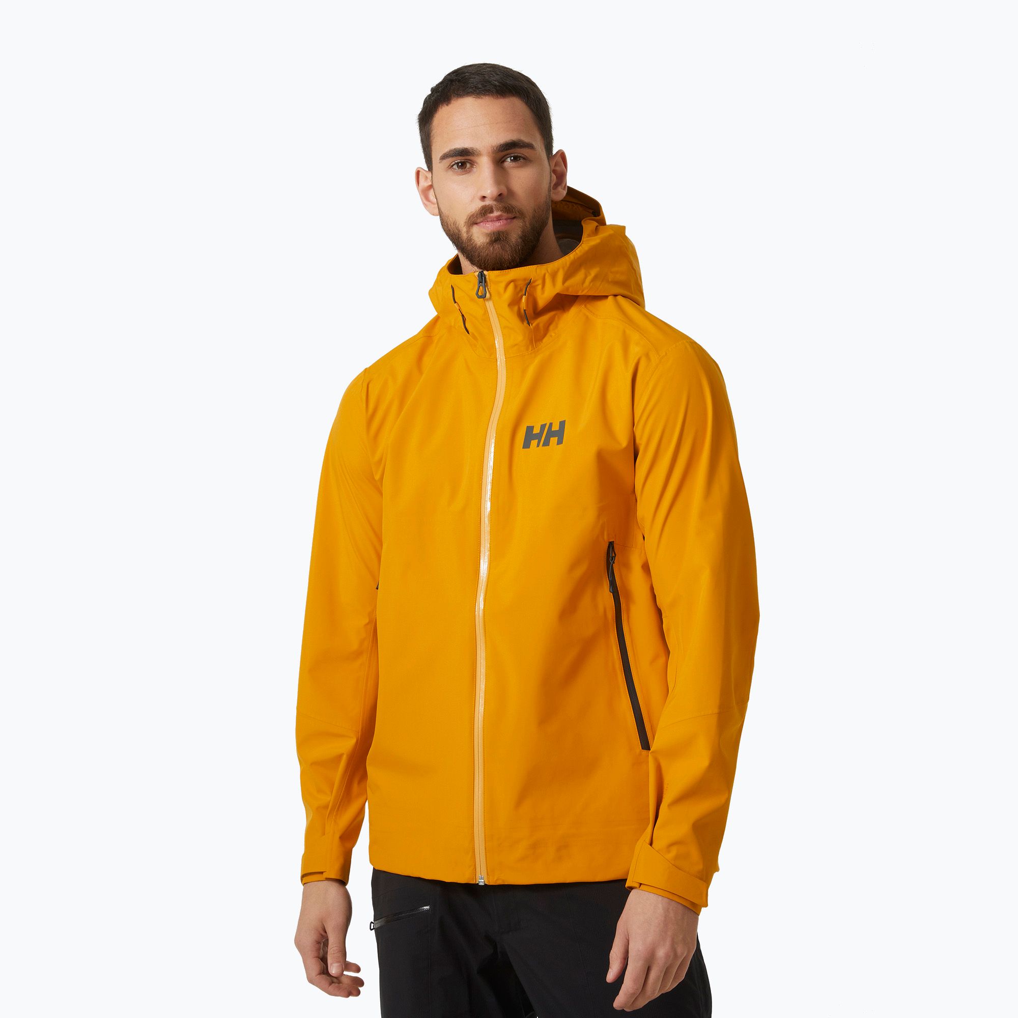 Helly Hansen giacca antipioggia da uomo Verglas 3L Shell 2.0 cloudberry (S) (Verglas 3L Shell 2.0 62686_328)