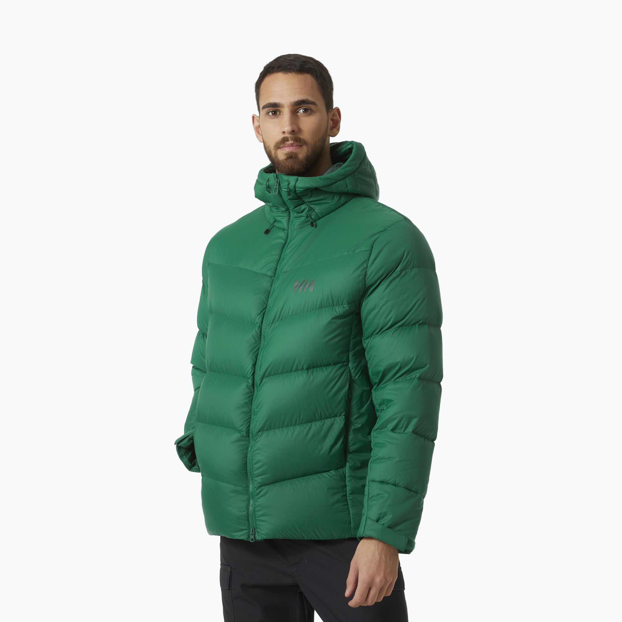 Kurtka męska Helly Hansen Verglas Icefall Down malachite 