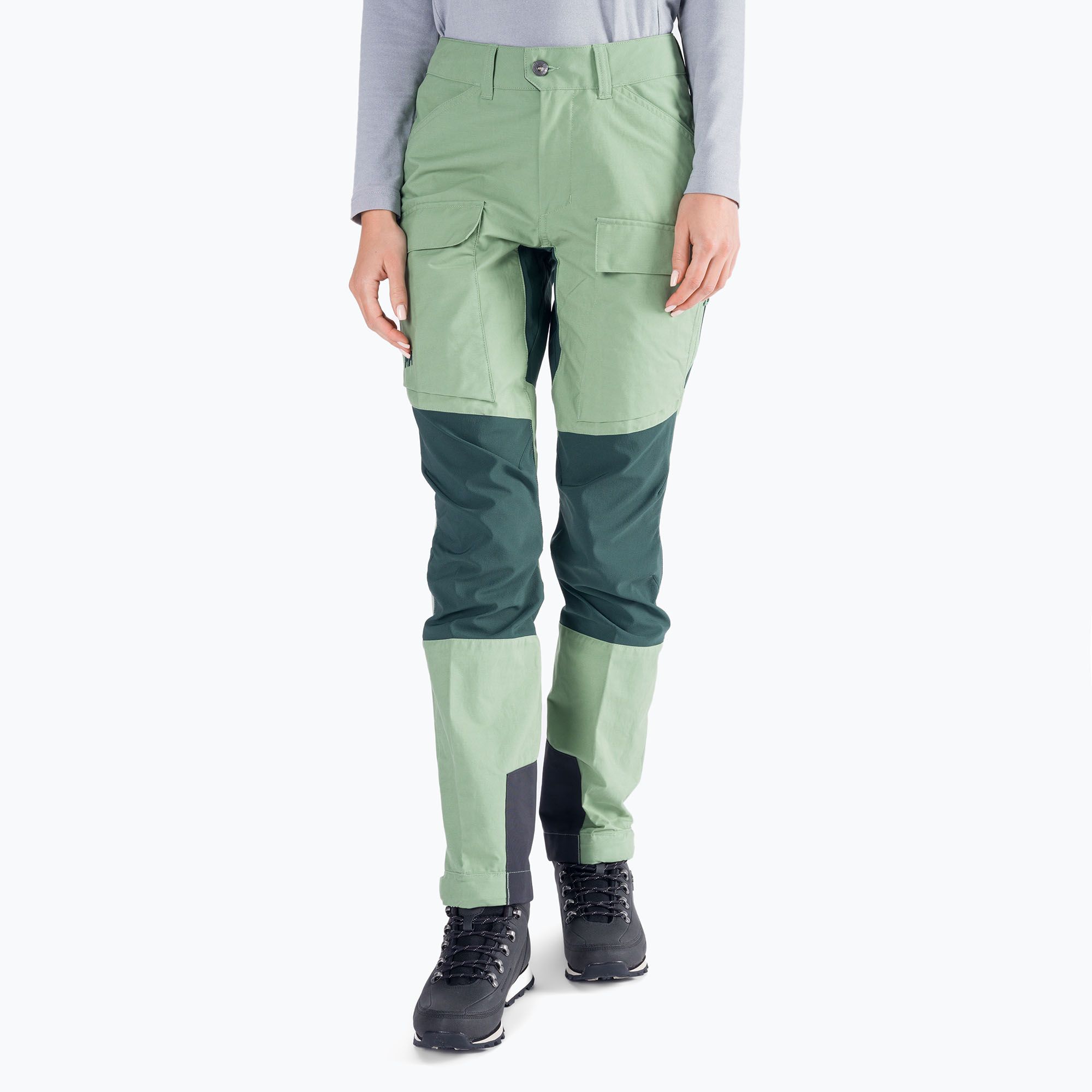 Spodnie trekkingowe damskie Helly Hansen Veir Tur jade 2.0 