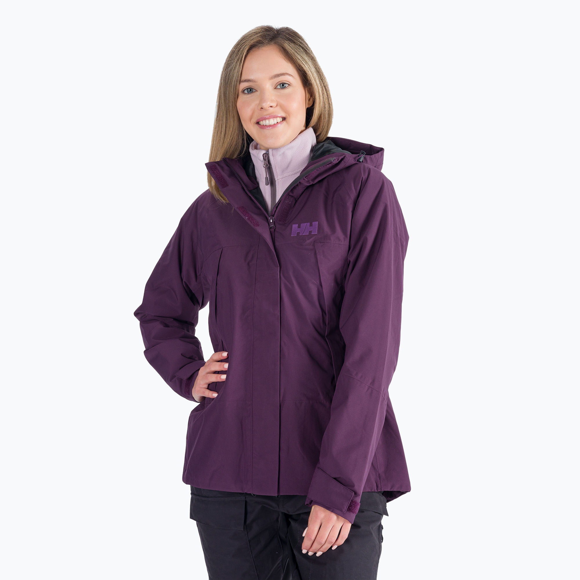 Helly Hansen női hibrid dzseki Banff Insulated lila 63131_670 (Banff Insulated 63131_670)