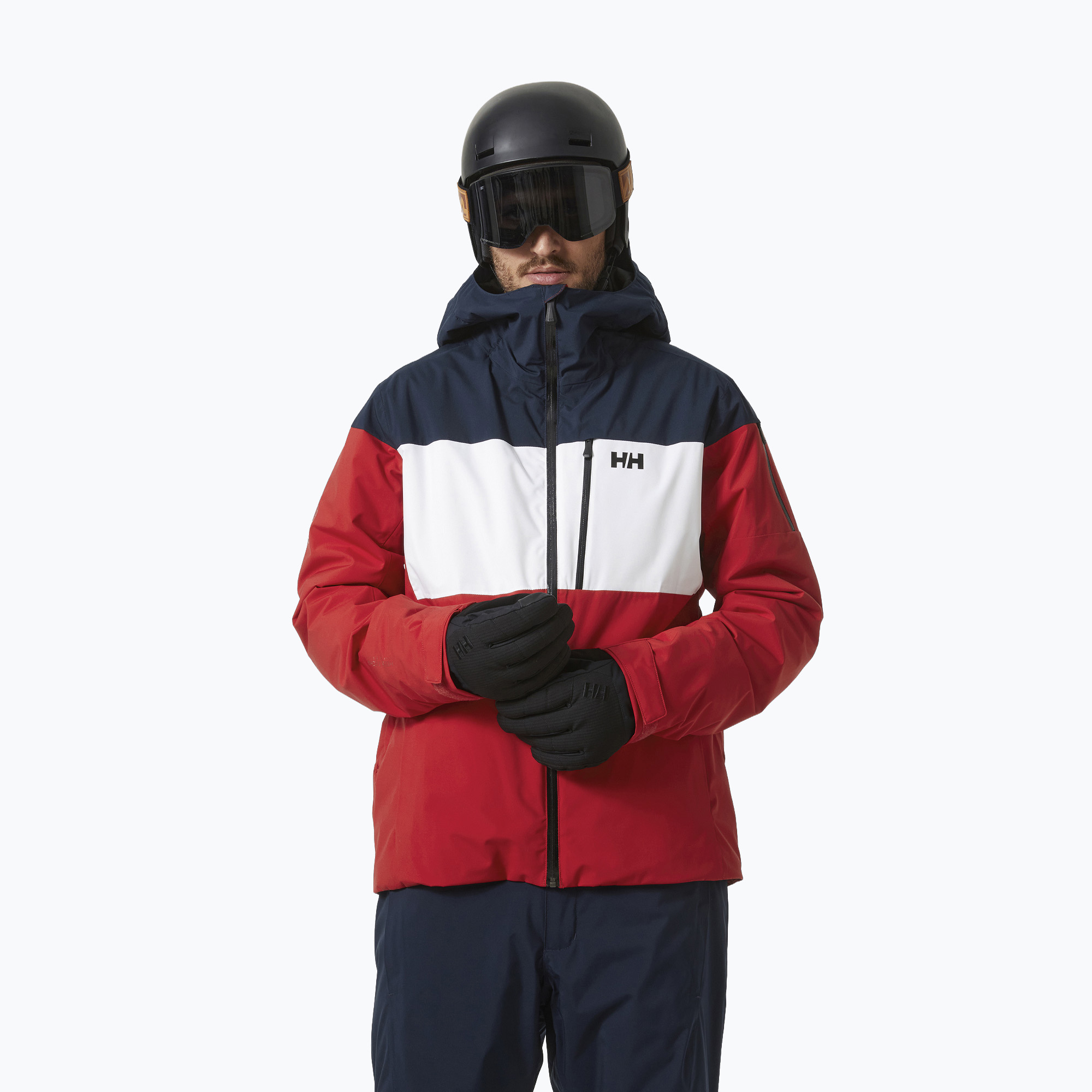 Giacca da sci da uomo Helly Hansen Gravity rosso (XL) (Gravity 65873_162)