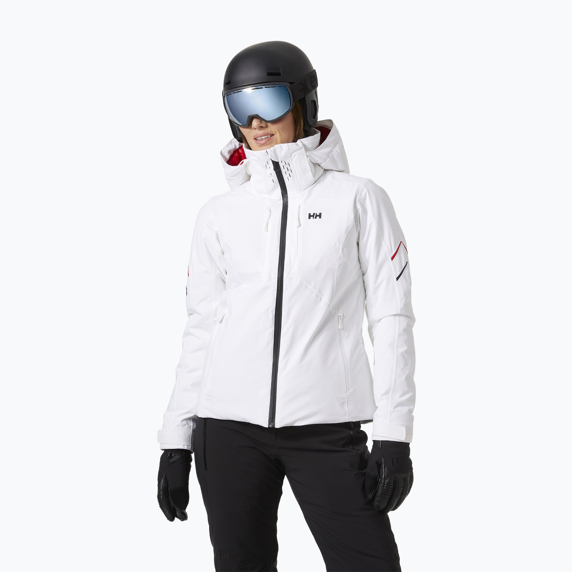 Dámska lyžiarska bunda Helly Hansen Alphelia Infinity white (Alphelia Infinity 65890_001)