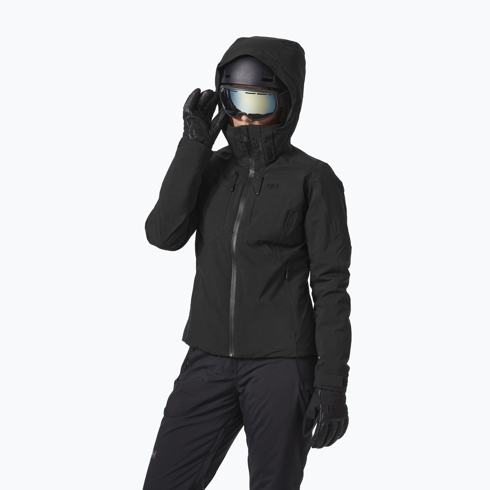 Geacă de schi damă Helly Hansen Alphelia Infinity negru