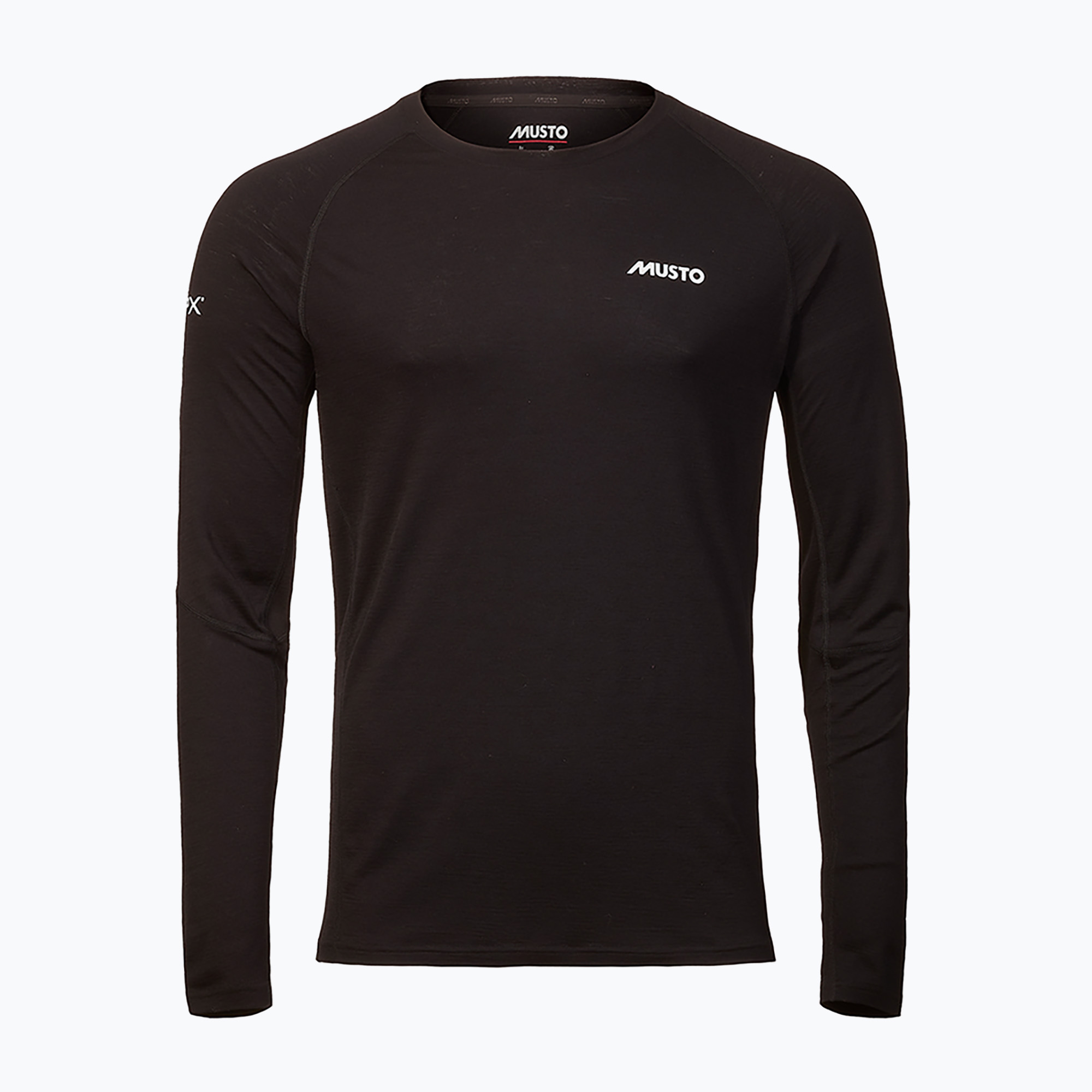 Bluza termoaktywna męska Musto HPX Merino Baselayer black