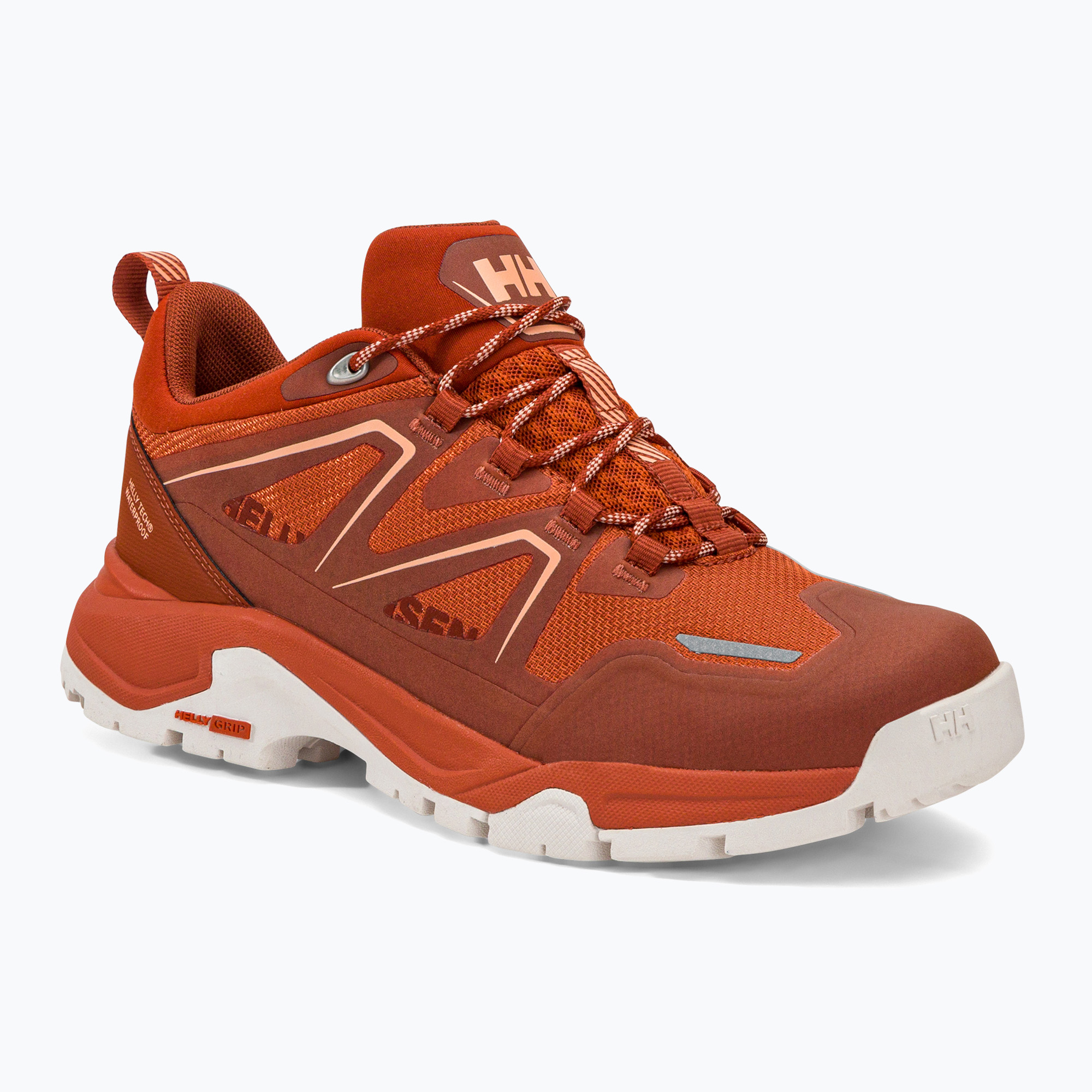 Buty trekkingowe damskie Helly Hansen Cascade Low HellyTech canyon/rose quartz 