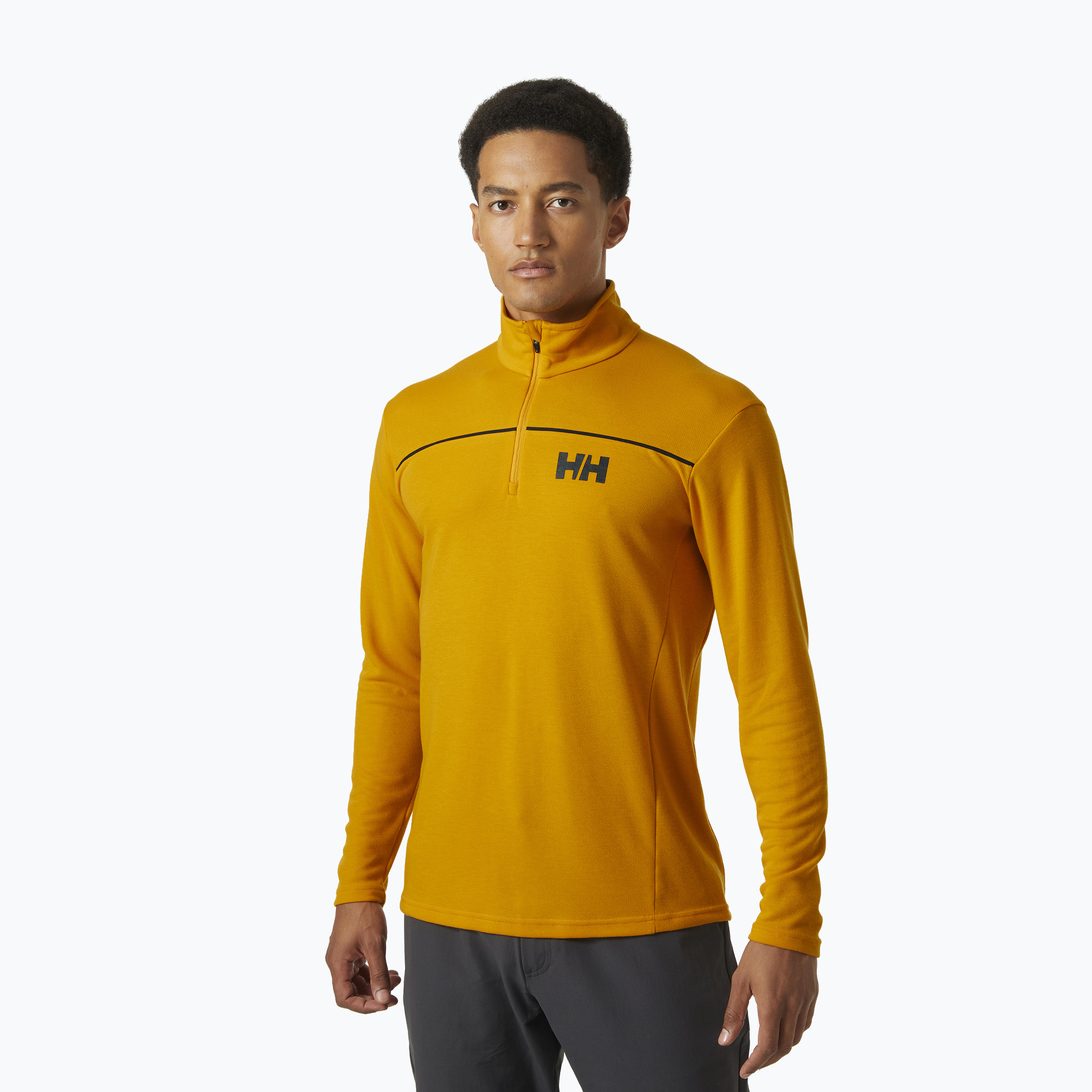 Bluza żeglarska męska Helly Hansen Hp 1/2 Zip Pullover cloudberry 