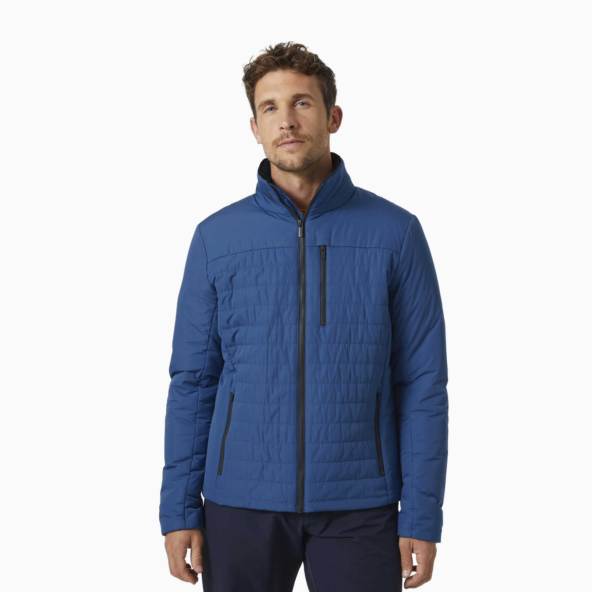 Kurtka żeglarska męska Helly Hansen Crew Insulator 2.0 azurite 