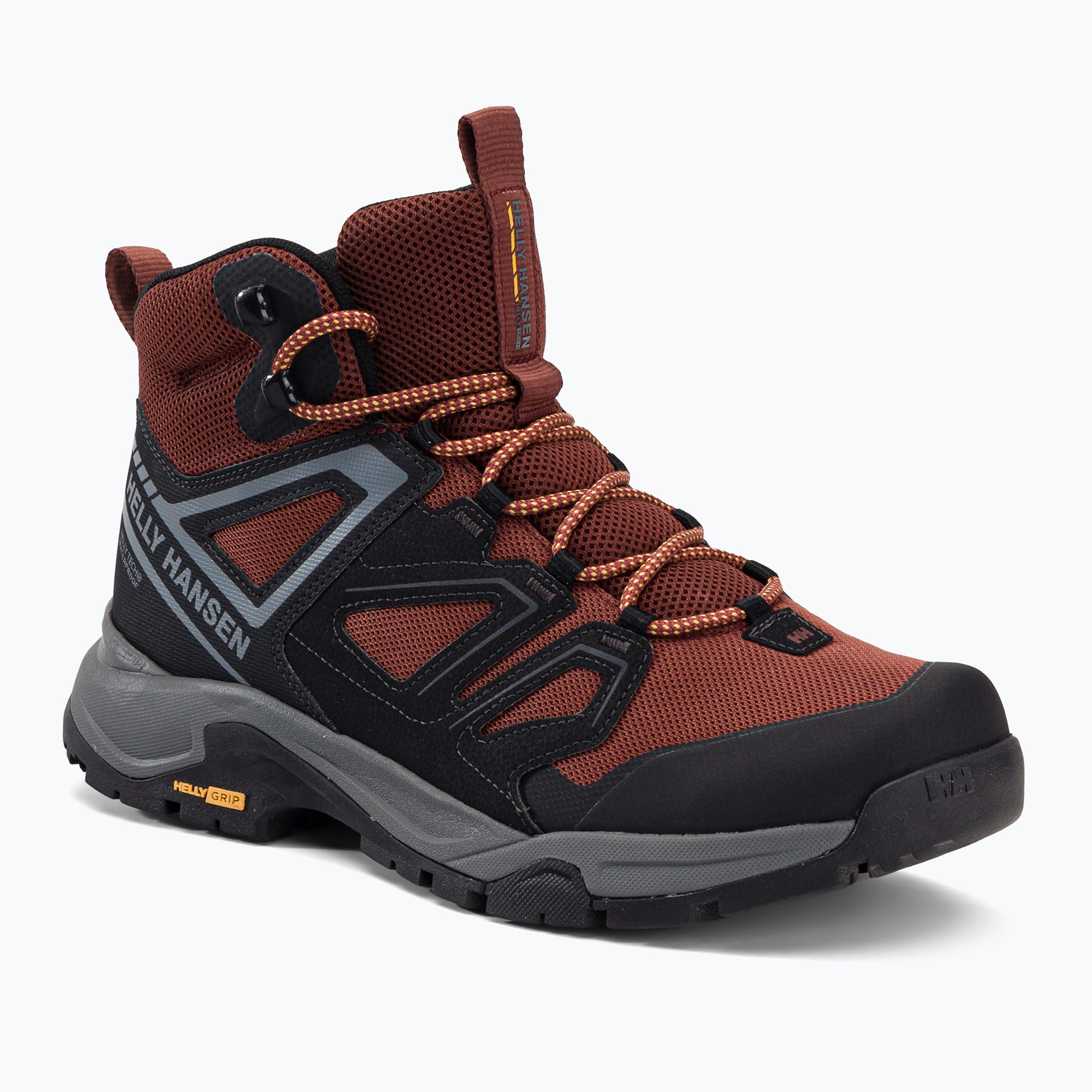 Buty trekkingowe męskie Helly Hansen Stalheim HellyTech Waterproof Hiking iron oxide/black 