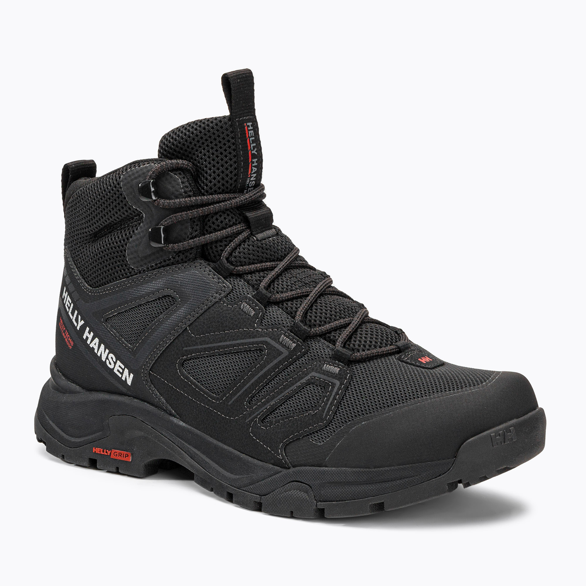 Buty trekkingowe męskie Helly Hansen Stalheim HellyTech Waterproof Hiking black/ebony 