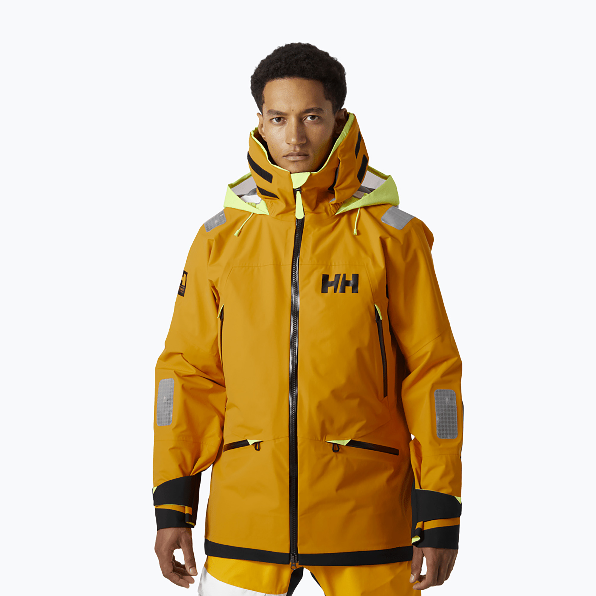 Kurtka żeglarska męska Helly Hansen Aegir Race 2.0 cloudberry 
