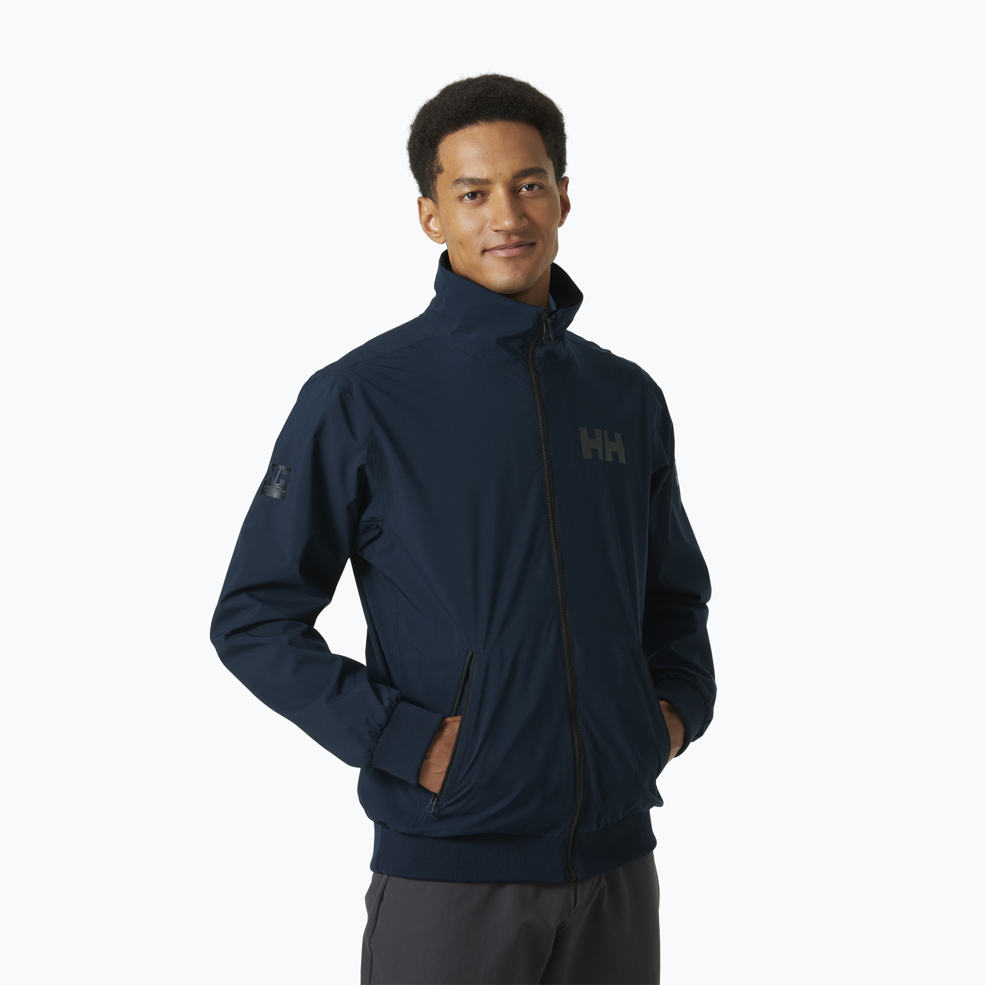 Kurtka żeglarska męska Helly Hansen HP Racing Bomber 2.0 navy 