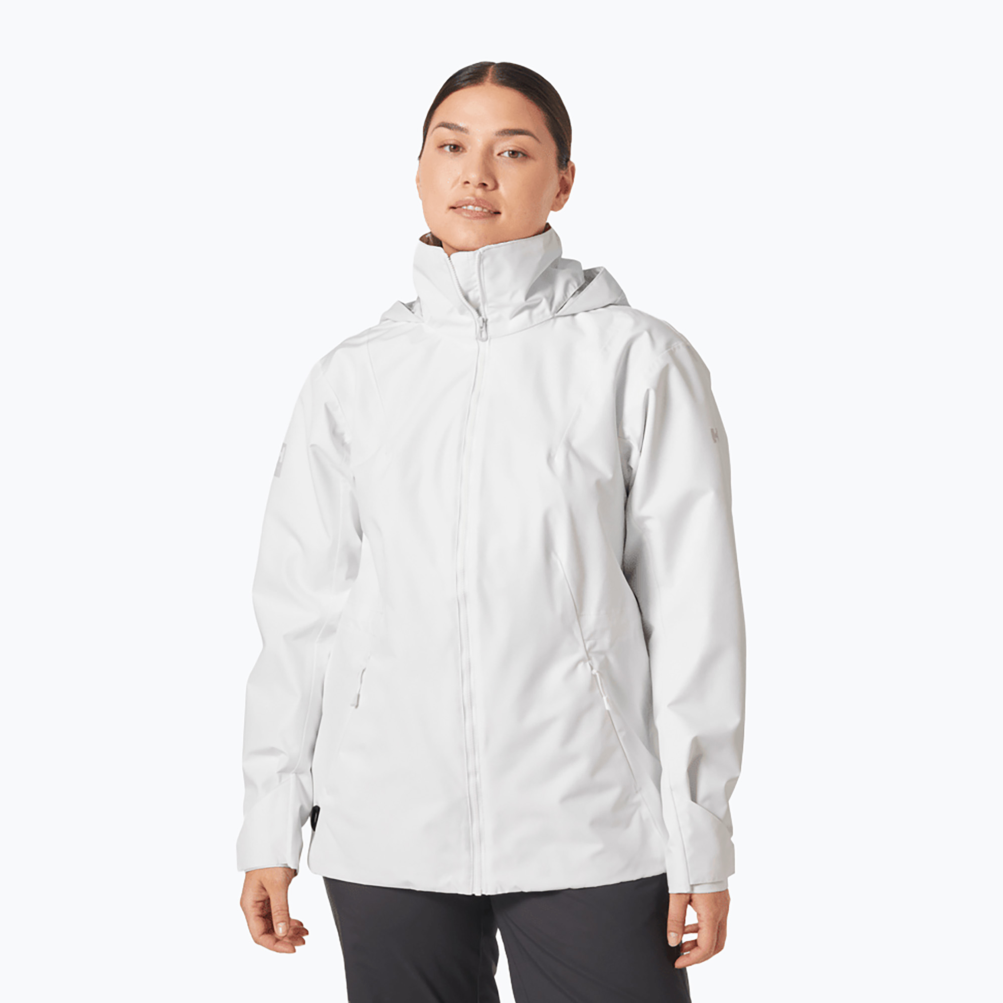 Kurtka żeglarska damska Helly Hansen HP Racing 2.0 white 