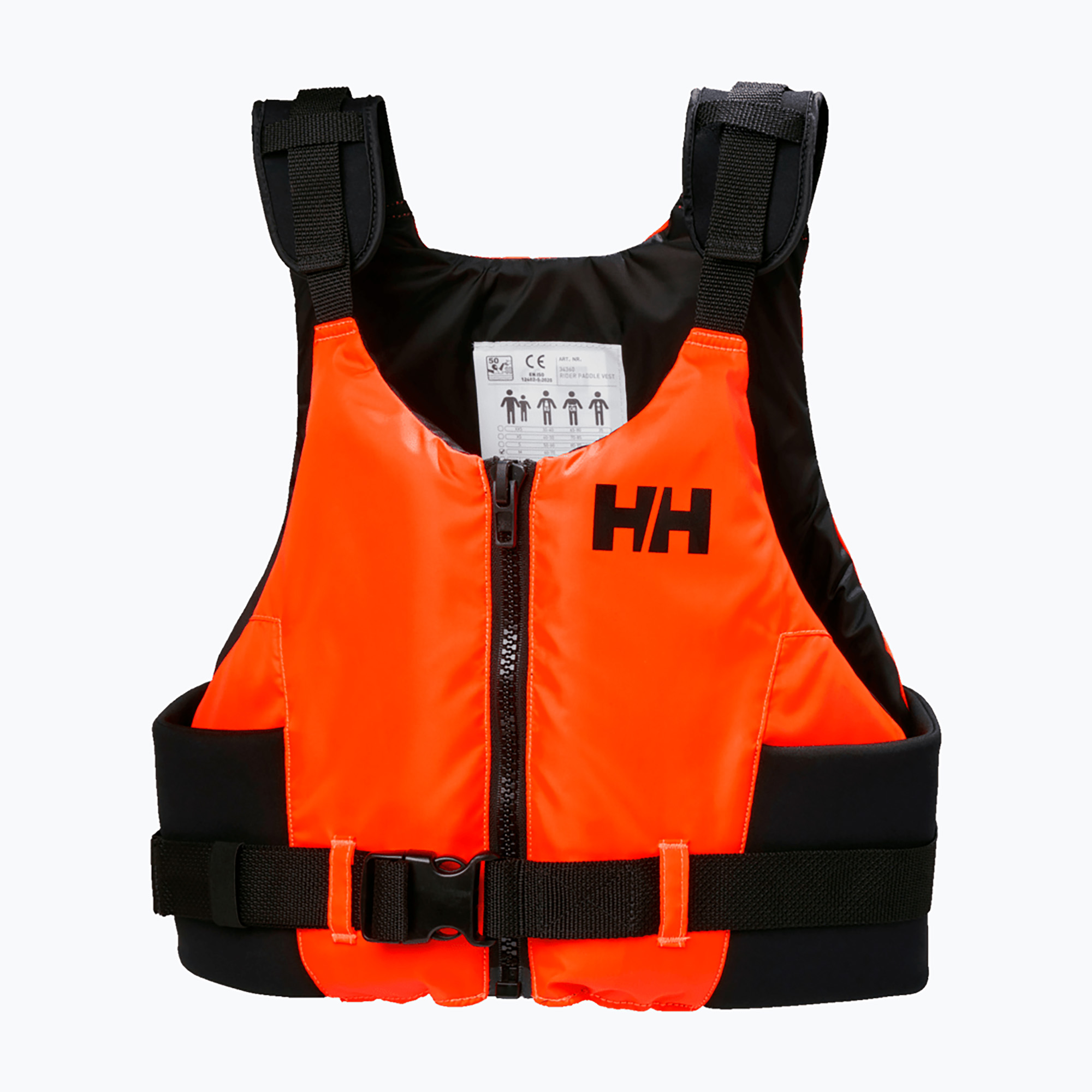 Kamizelka asekuracyjna Helly Hansen Rider Paddle fluor orange 