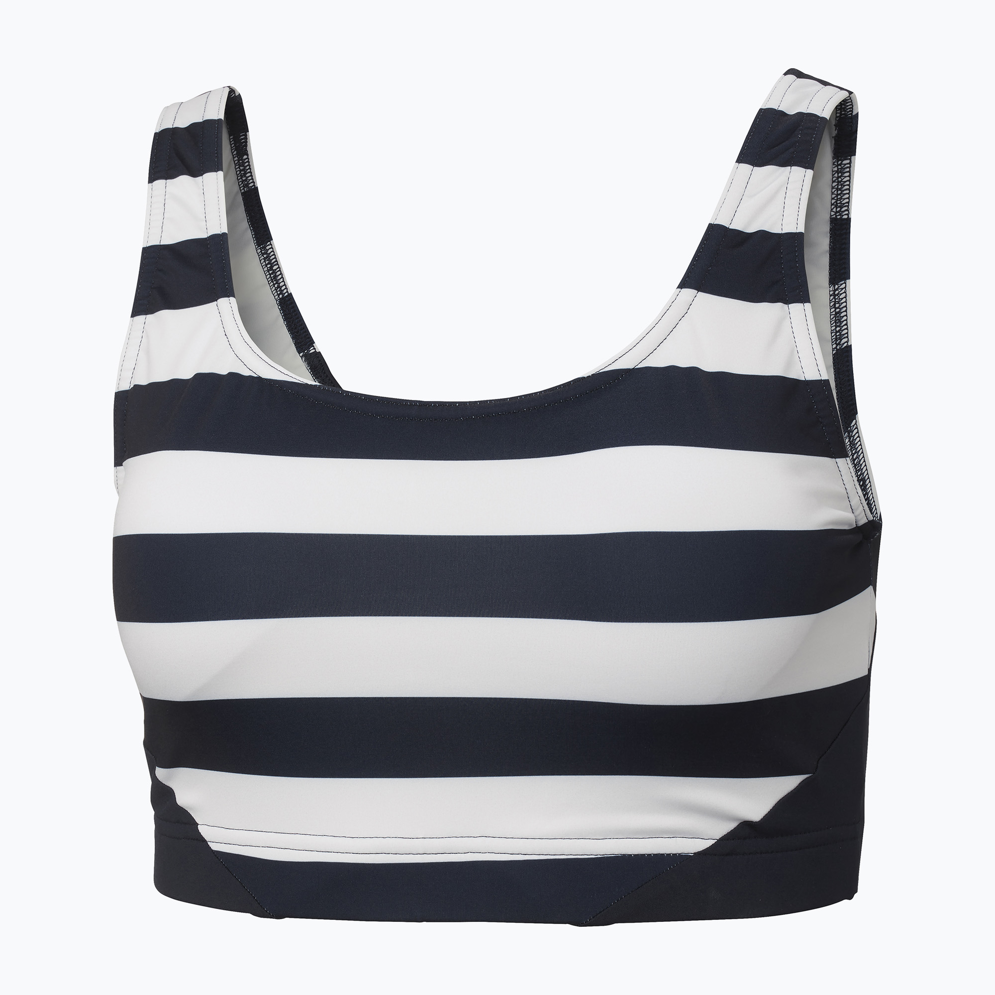 Горнище на бански костюм Helly Hansen HP Bikini Top navy stripe