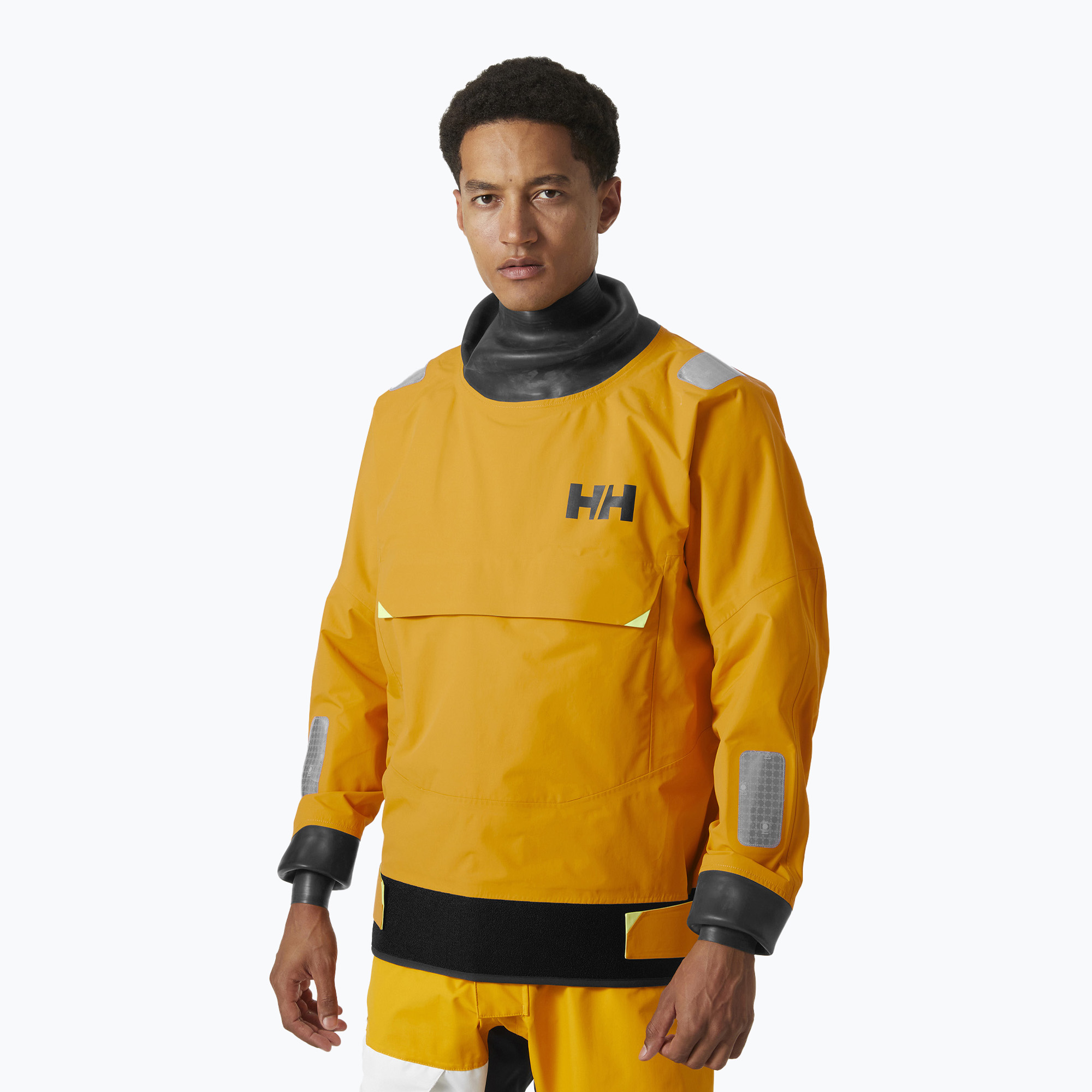 Kurtka żeglarska męska Helly Hansen Aegir Race Light Smock 2.0 cloudberry 