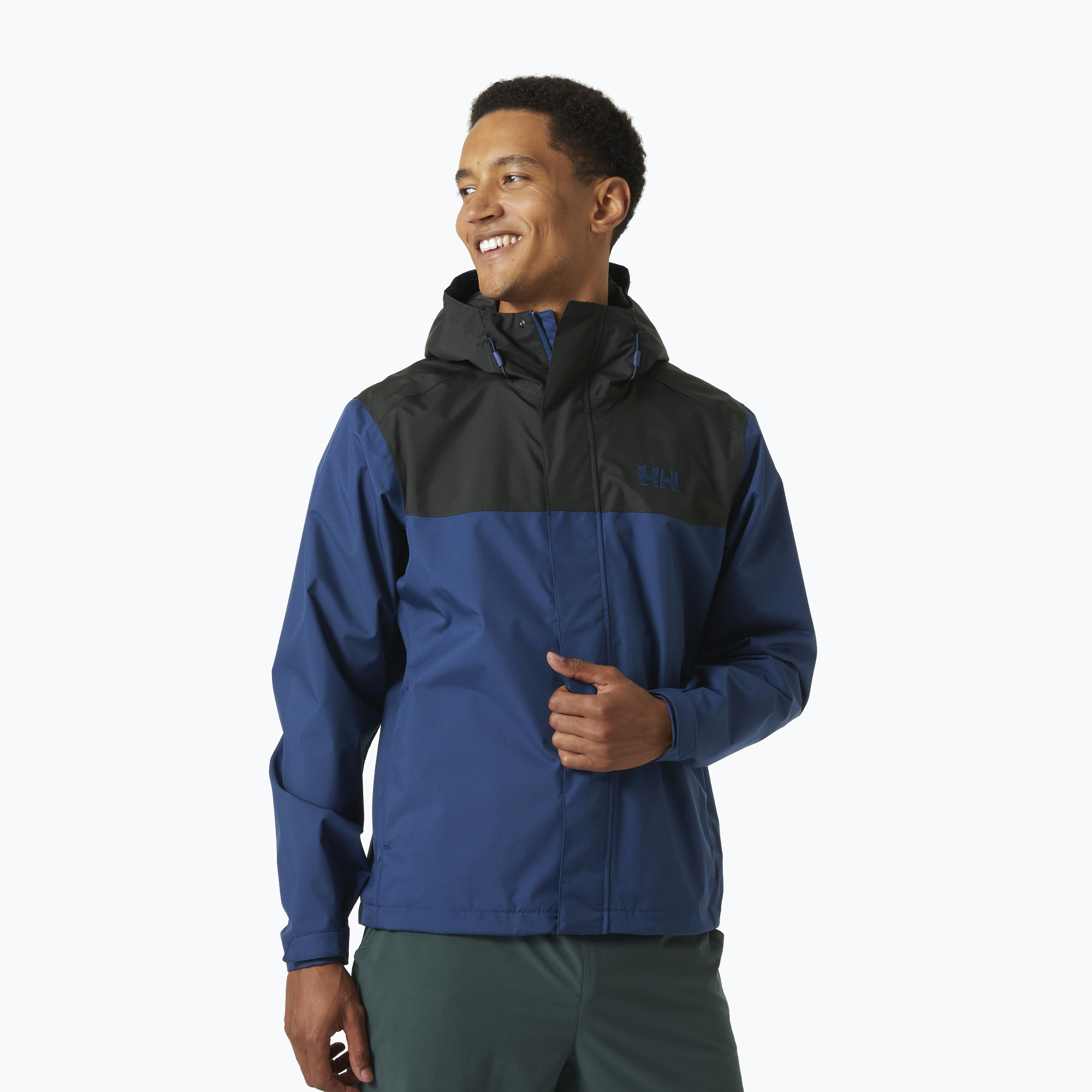 Kurtka przeciwdeszczowa męska Helly Hansen Sirdal Protection ocean 