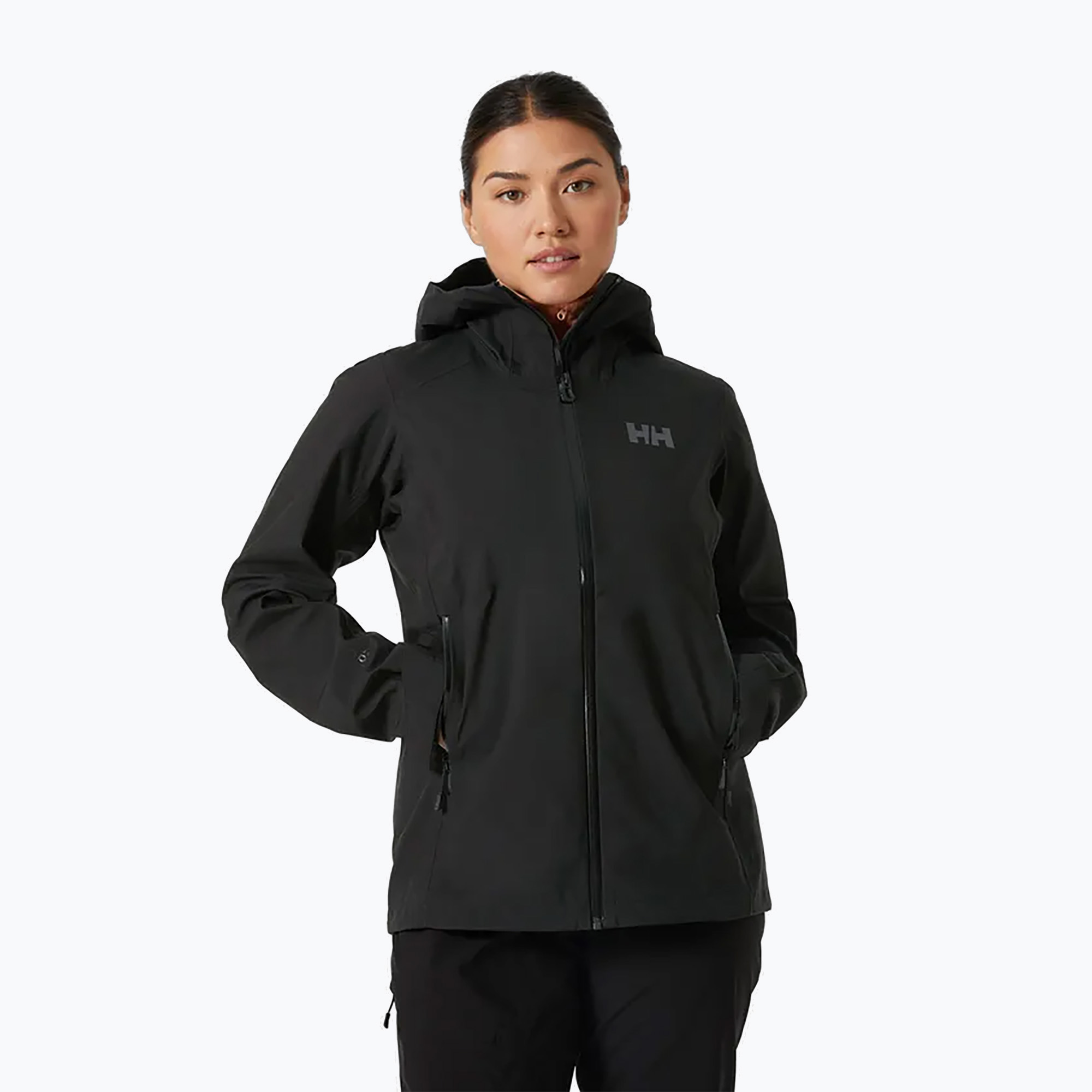 Kurtka przeciwdeszczowa damska Helly Hansen Verglas 3L black 