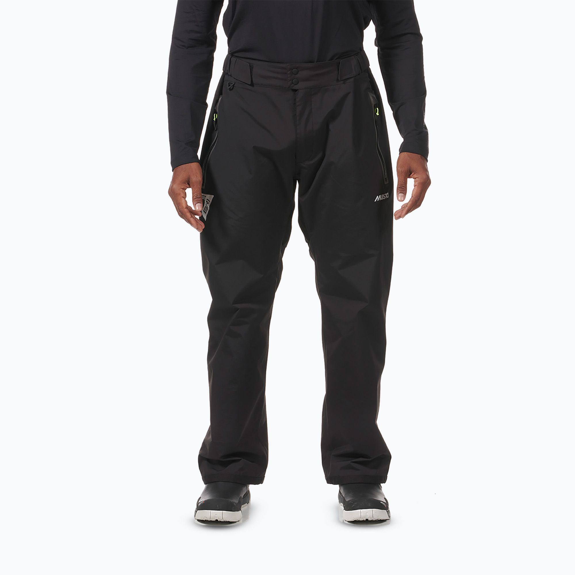 Spodnie żeglarskie Musto BR1 Solent Hi-Back black 