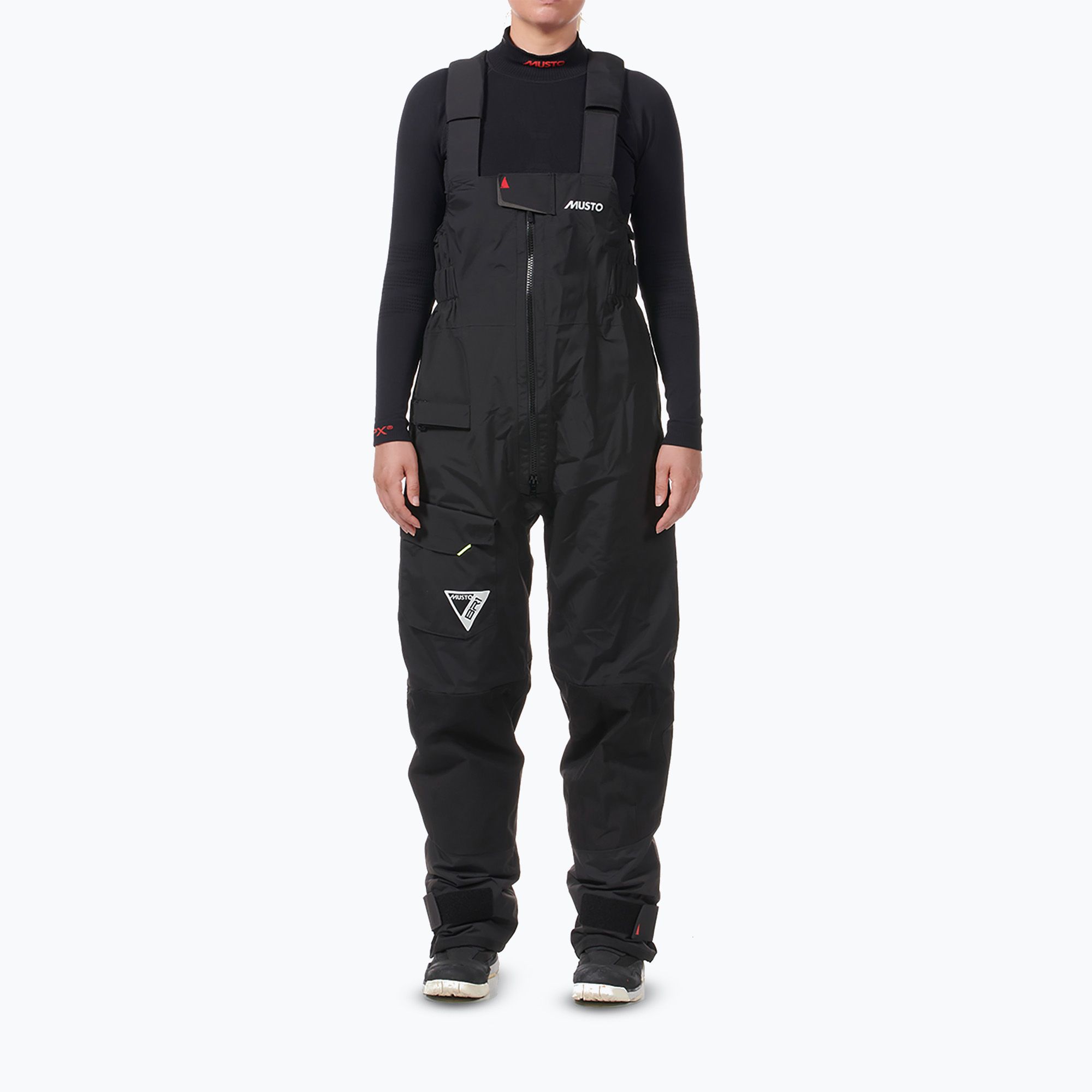 Spodnie żeglarskie damskie Musto BR1 Channel black 