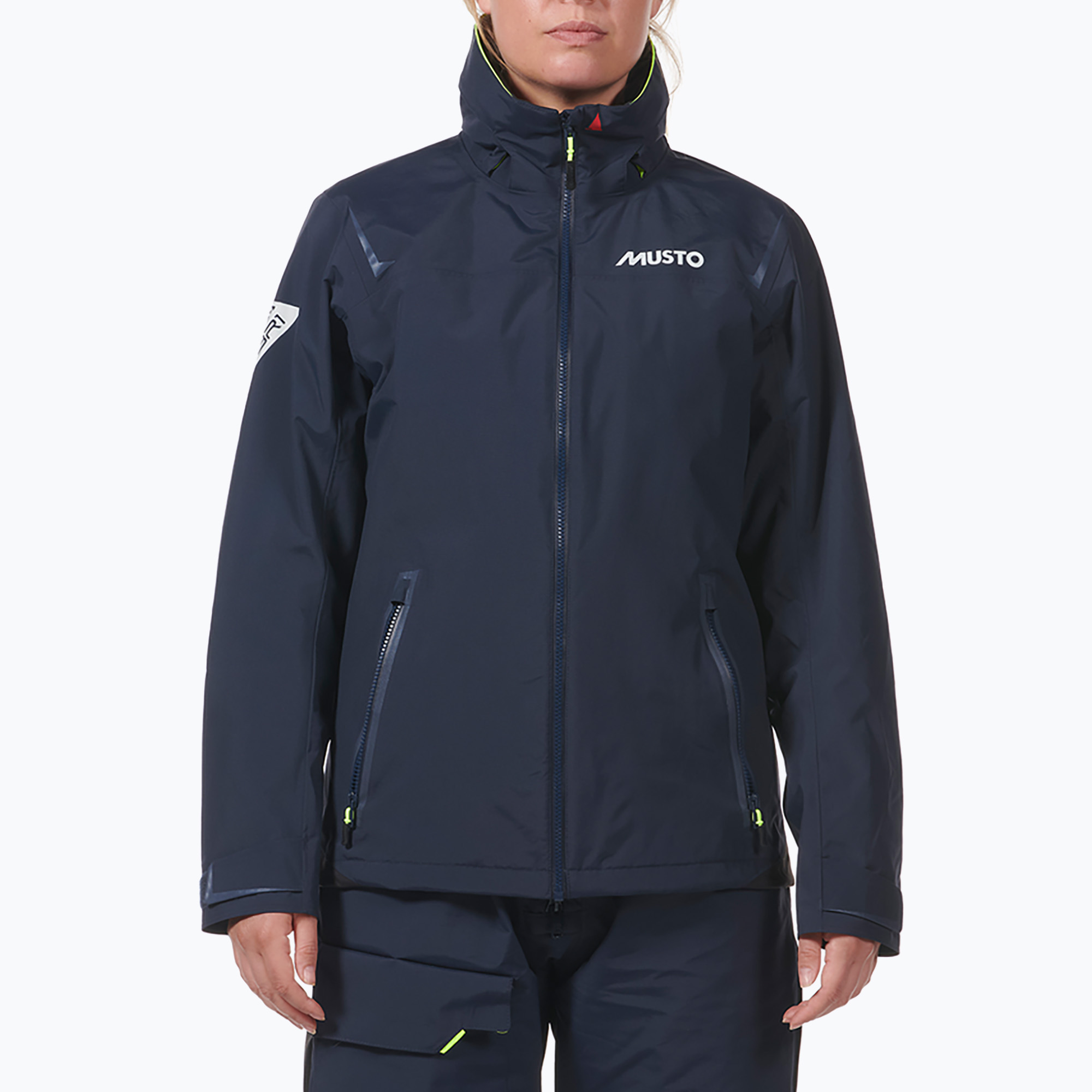 Kurtka żeglarska damska Musto BR1 Solent true navy 