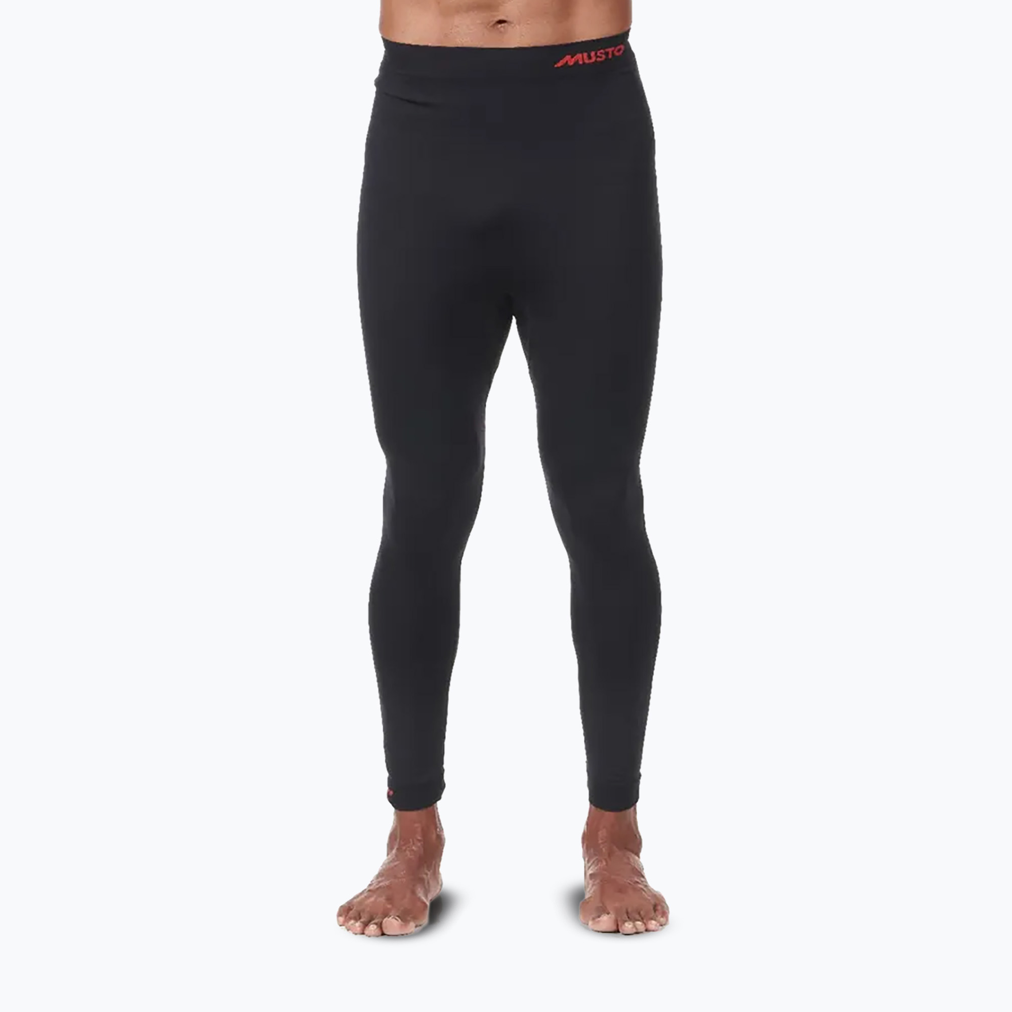 Spodnie termoaktywne męskie Musto MPX Active Baselayer black