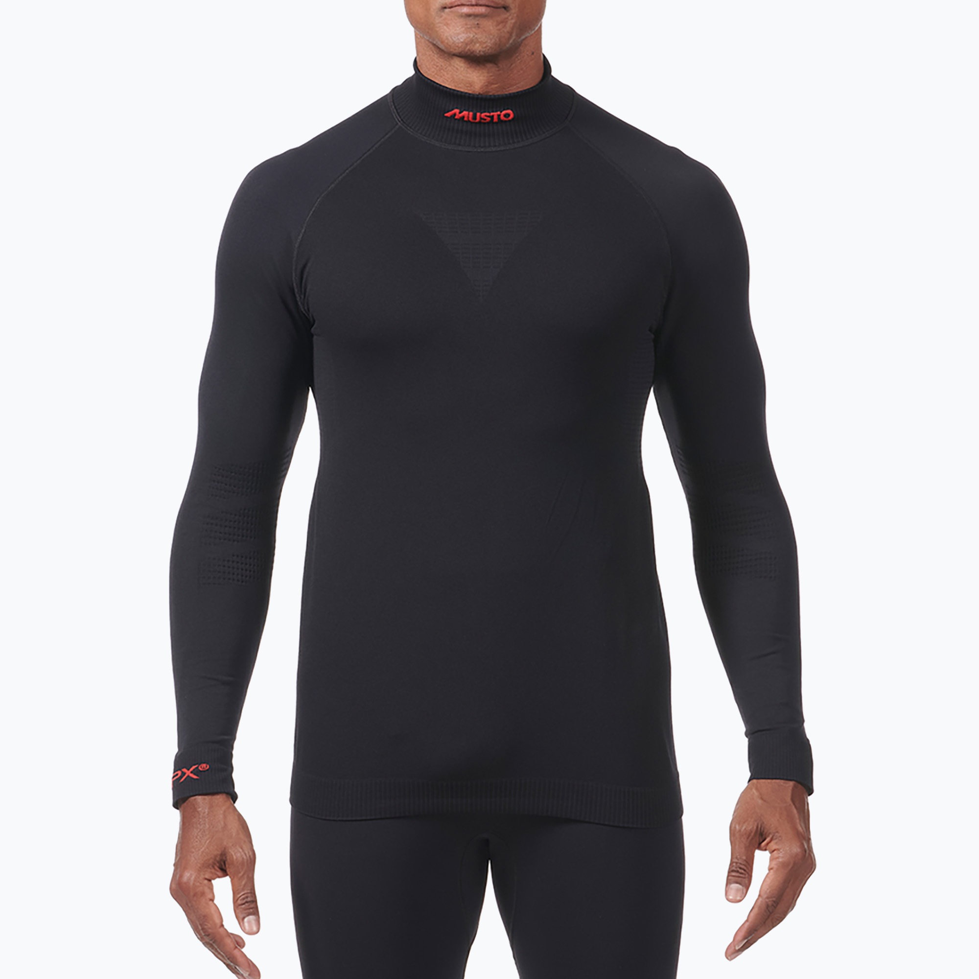 Bluza termoaktywna męska Musto MPX Active Baselayer black