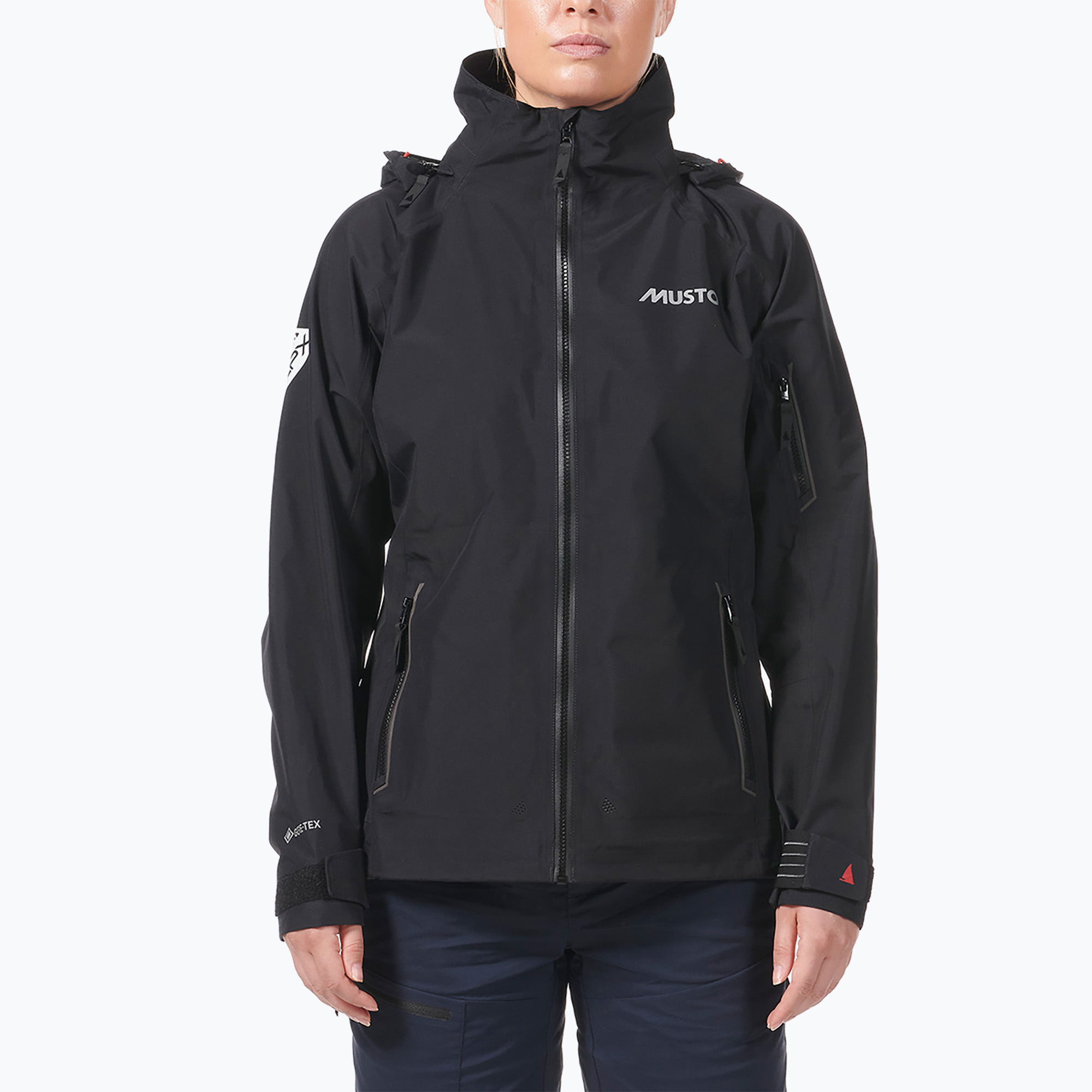 Kurtka żeglarska damska Musto LPX Gore-Tex blac 
