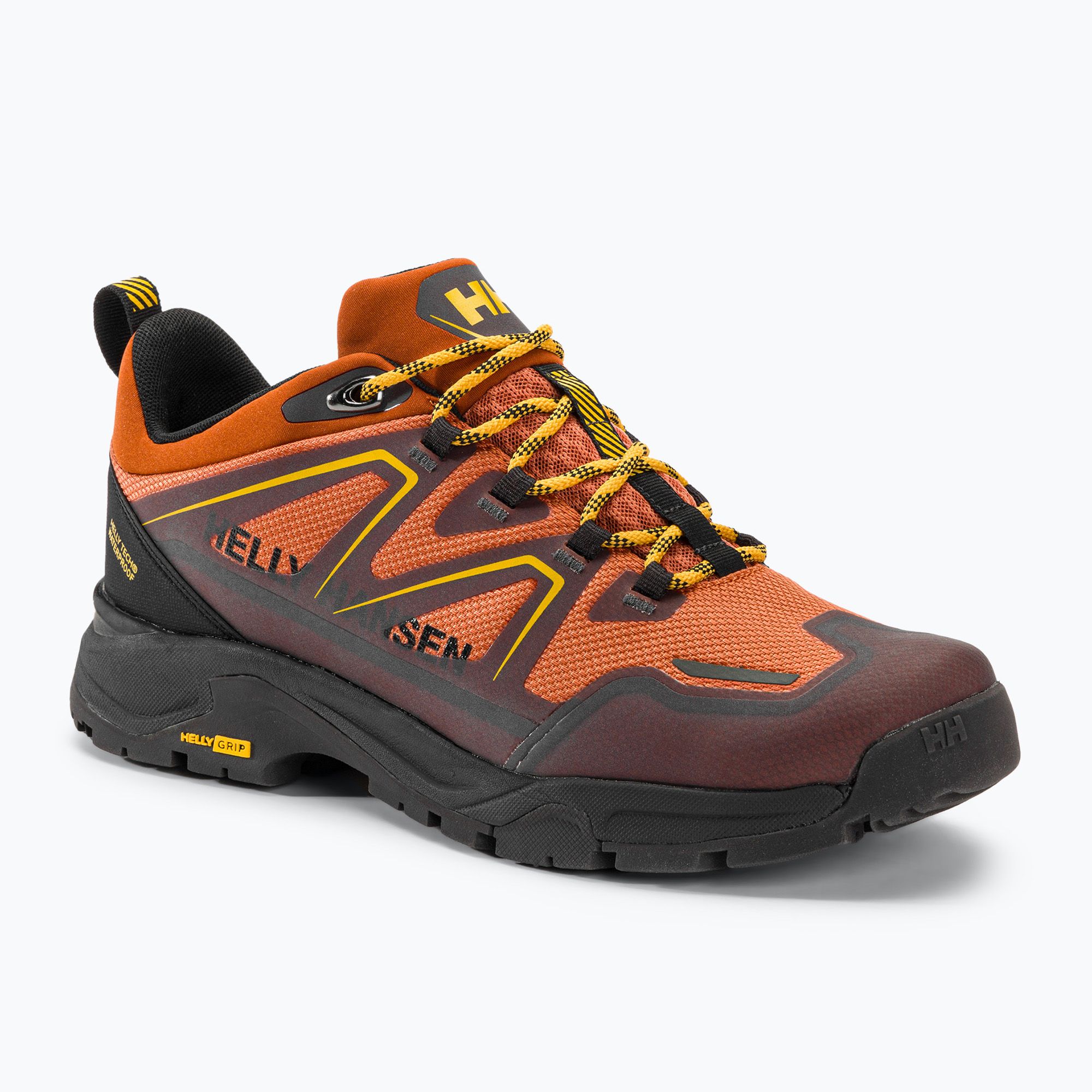 Buty trekkingowe męskie Helly Hansen Cascade Low HellyTech ginger biscuit/ebony 