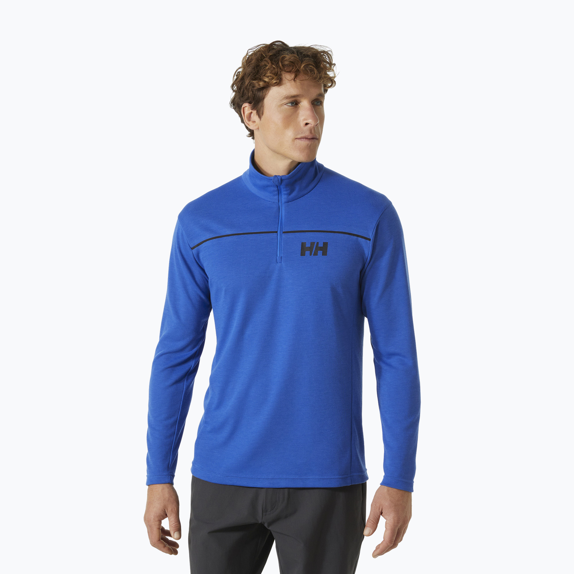 Bluza żeglarska męska Helly Hansen Hp 1/2 Zip Pullover cobalt 2.0 