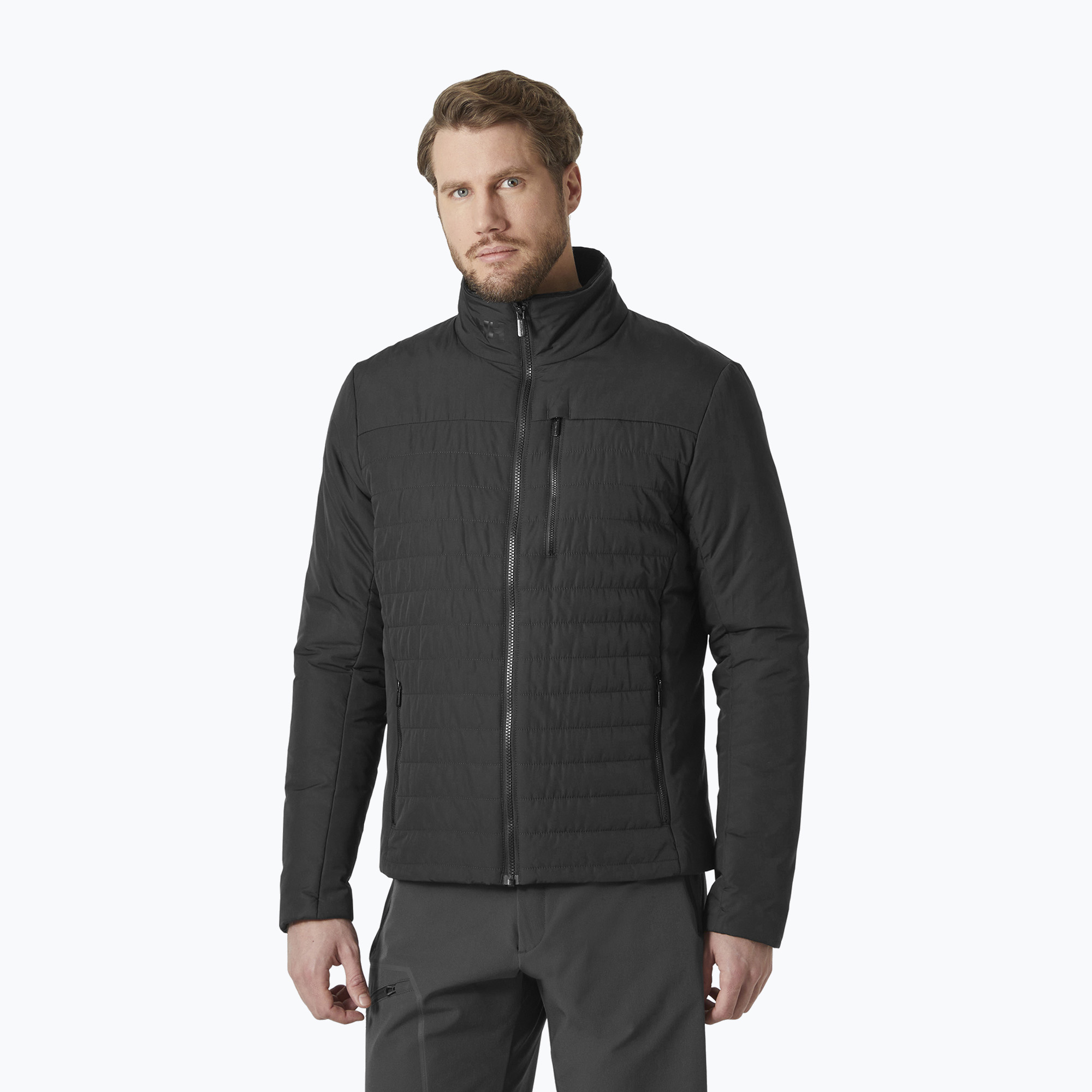 Kurtka żeglarska męska Helly Hansen Crew Insulator 2.0 black 