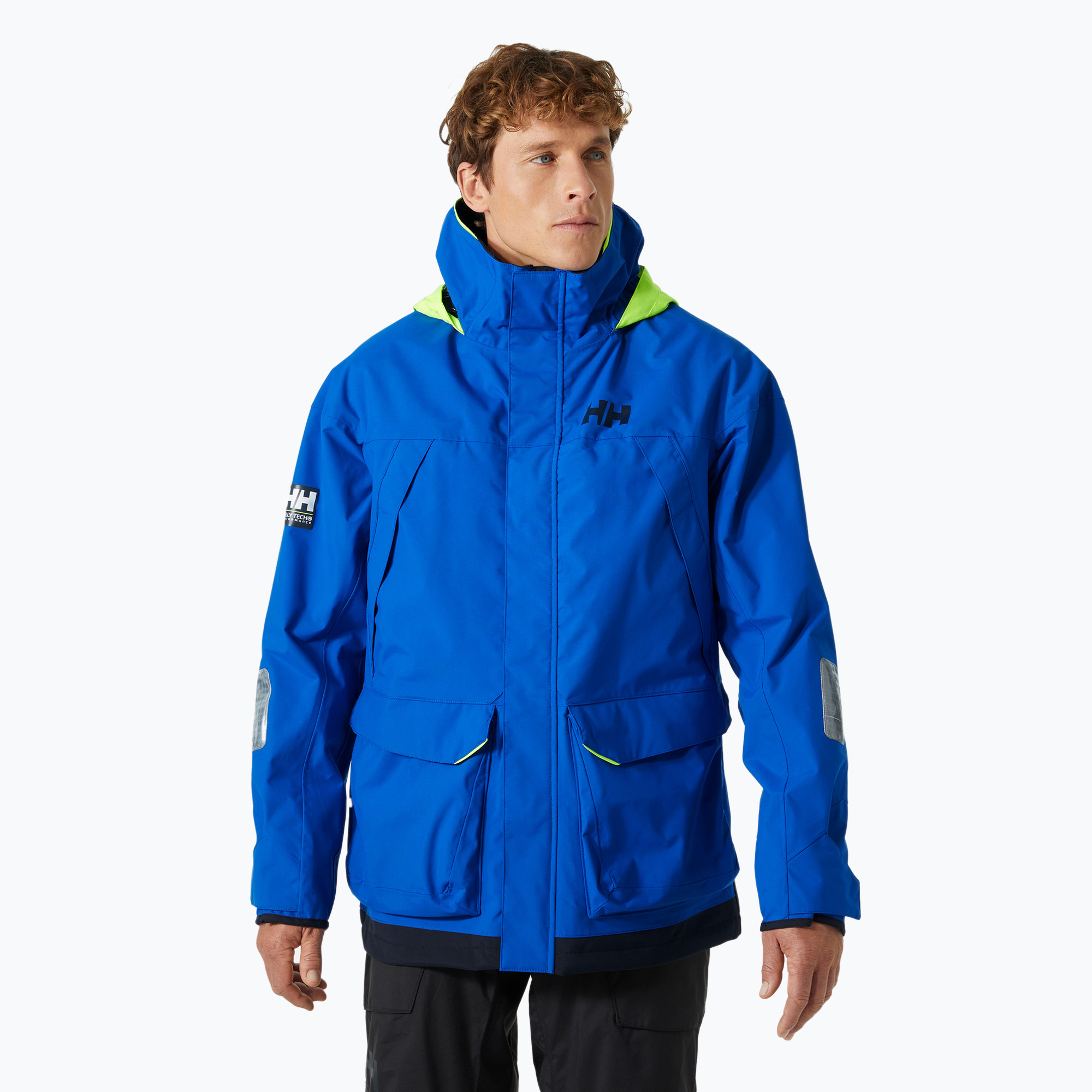 Kurtka żeglarska męska Helly Hansen Pier 3.0 cobalt 2.0 