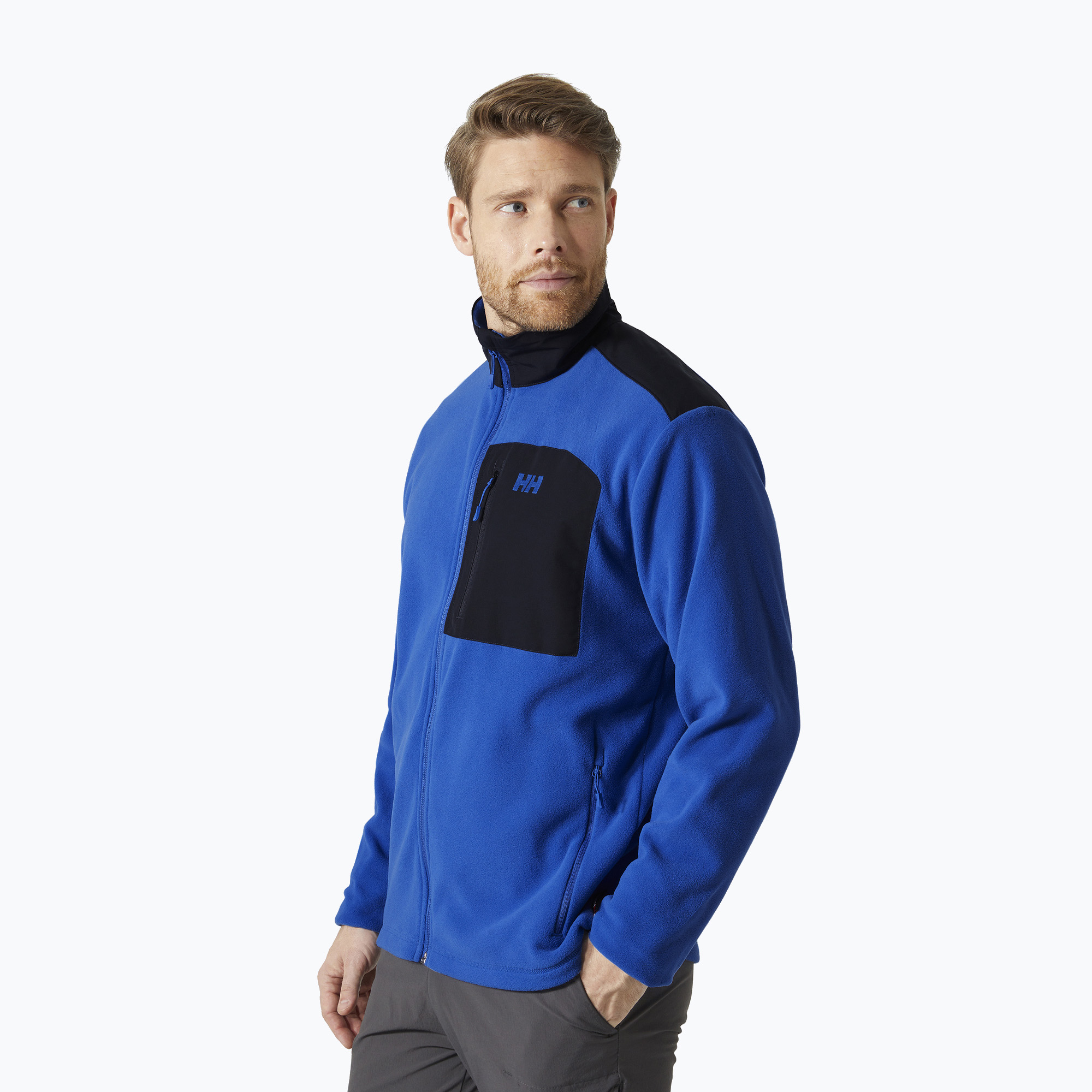 Bluza męska Helly Hansen Daybreaker Block cobalt 2.0 