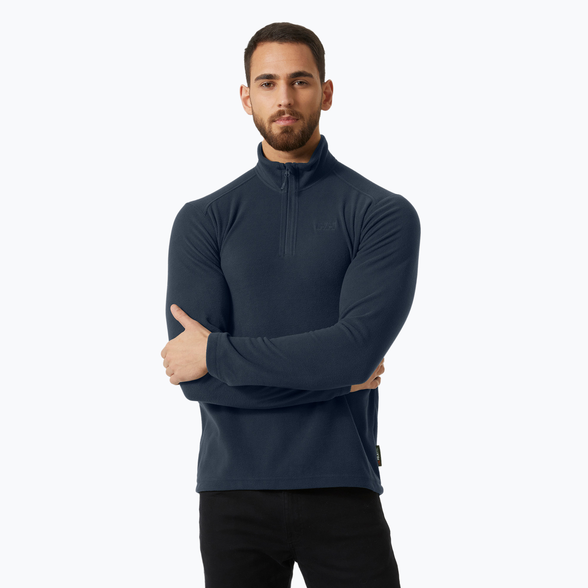 Bluza trekkingowa męska Helly Hansen Daybreaker 1/2 Zip navy 