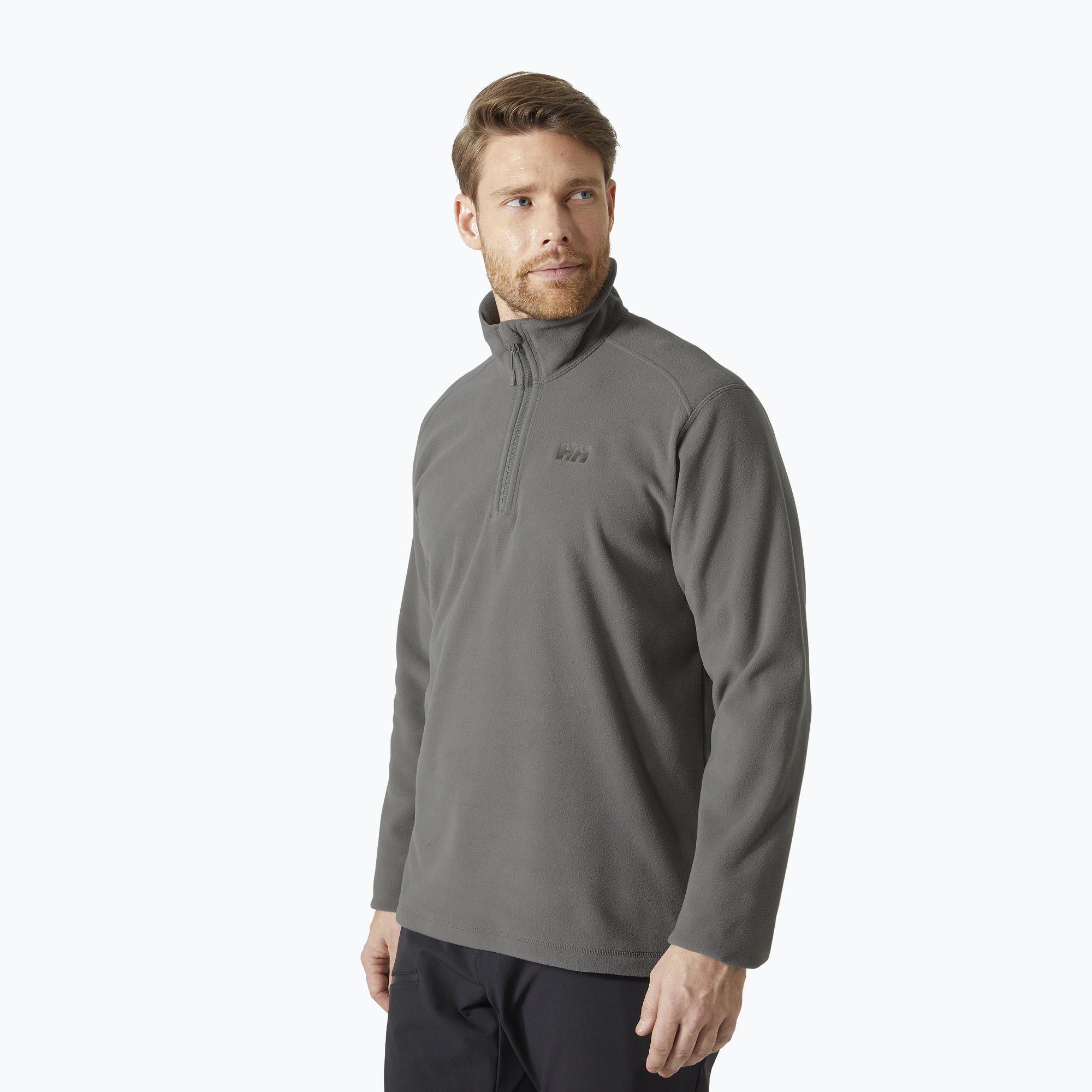 Bluza męska Helly Hansen Daybreaker 1/2 Zip concrete 