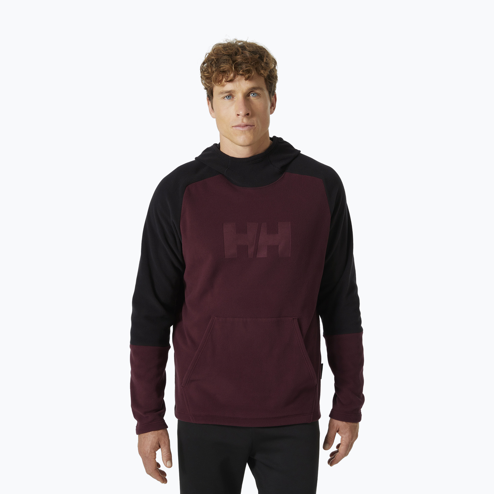 Bluza męska Helly Hansen Daybreaker Logo Hoodie hickory 