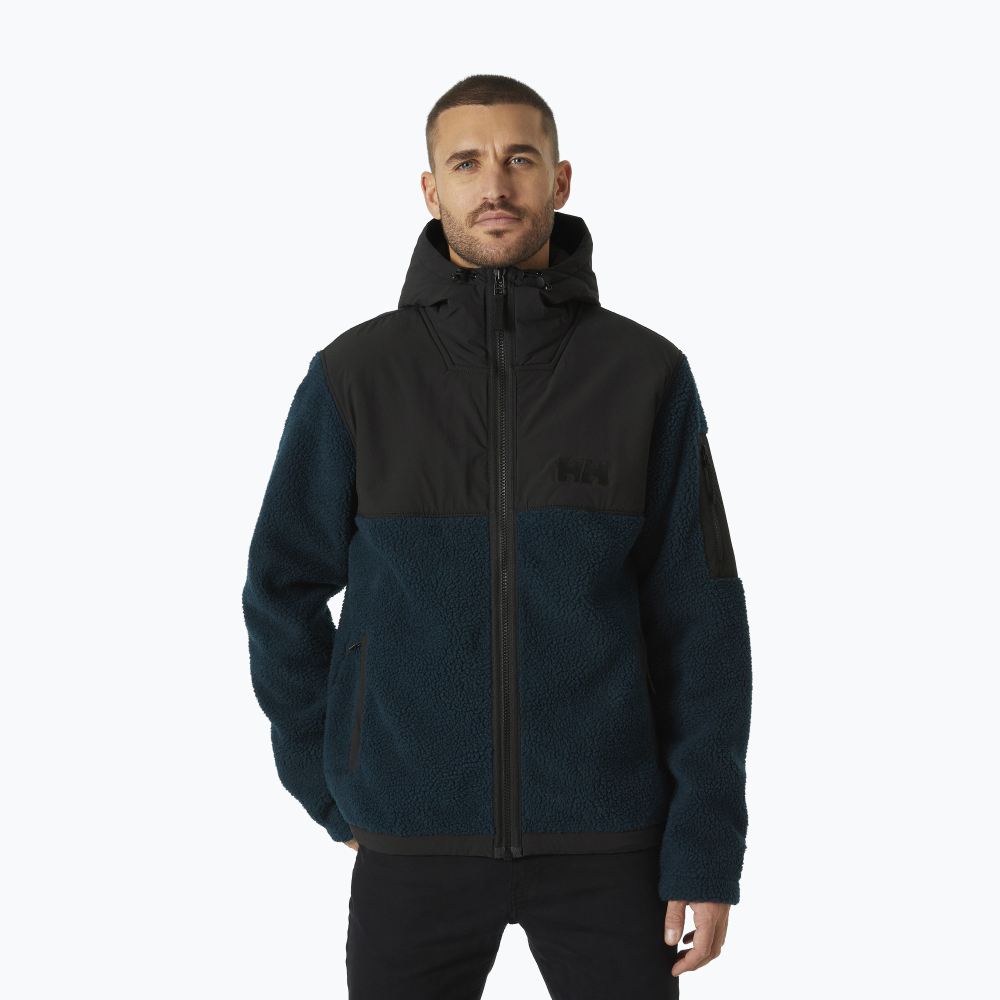 Bluza męska Helly Hansen Patrol Pile midnight 