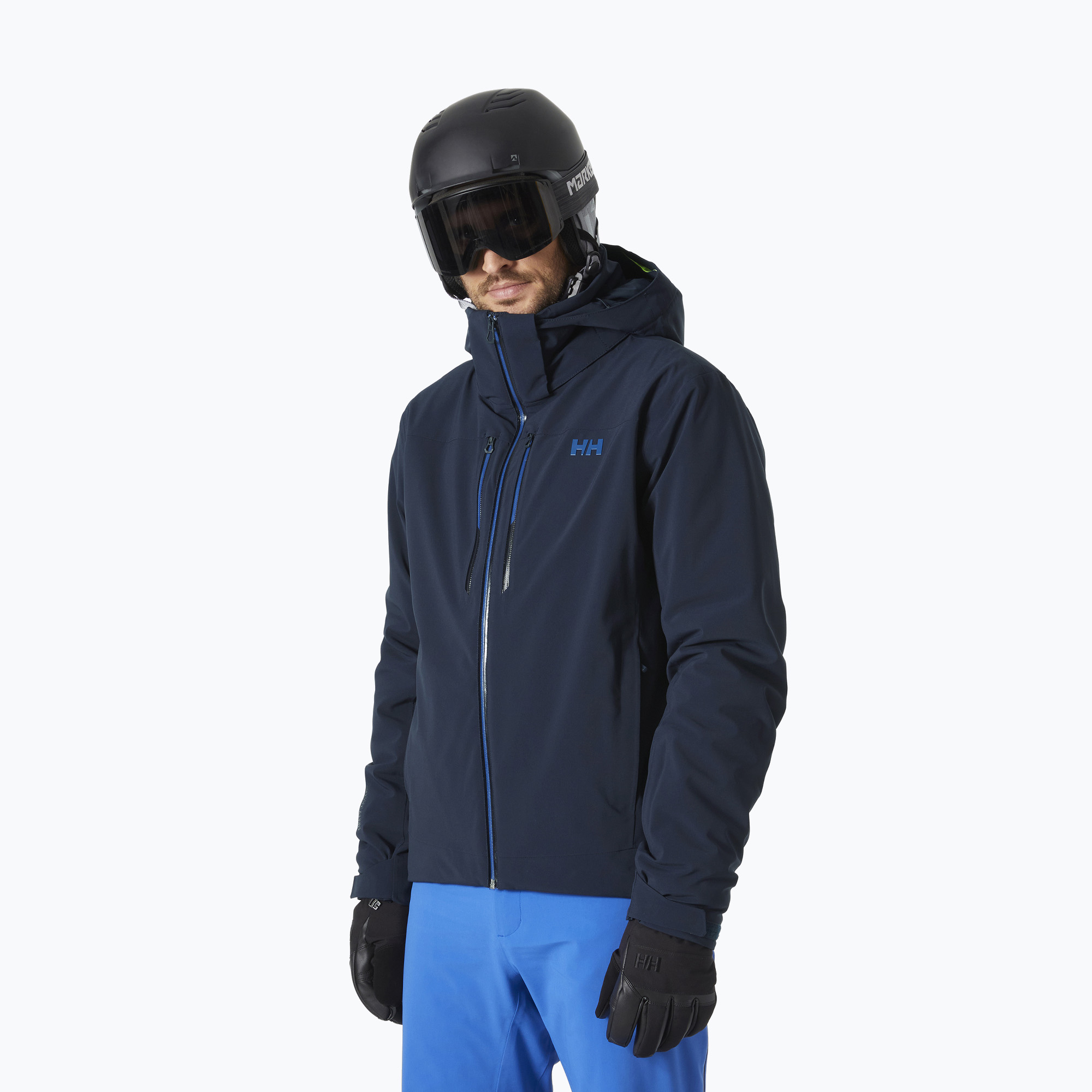 Férfi sí dzseki Helly Hansen Alpha Lifaloft navy (Alpha Lifaloft 65667_596)