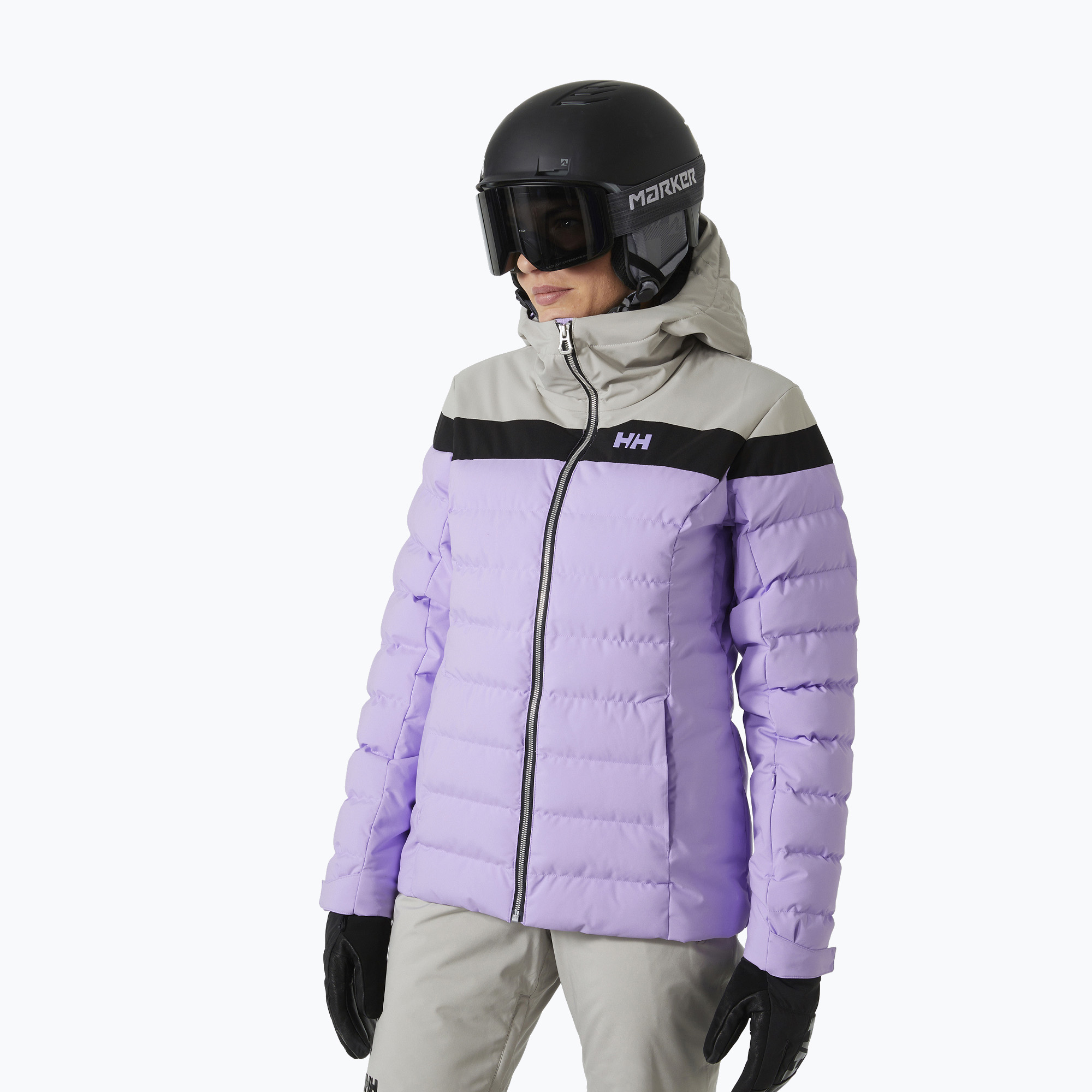 Helly Hansen dámska lyžiarska bunda Imperial Puffy heather (Imperial Puffy 65690_699)