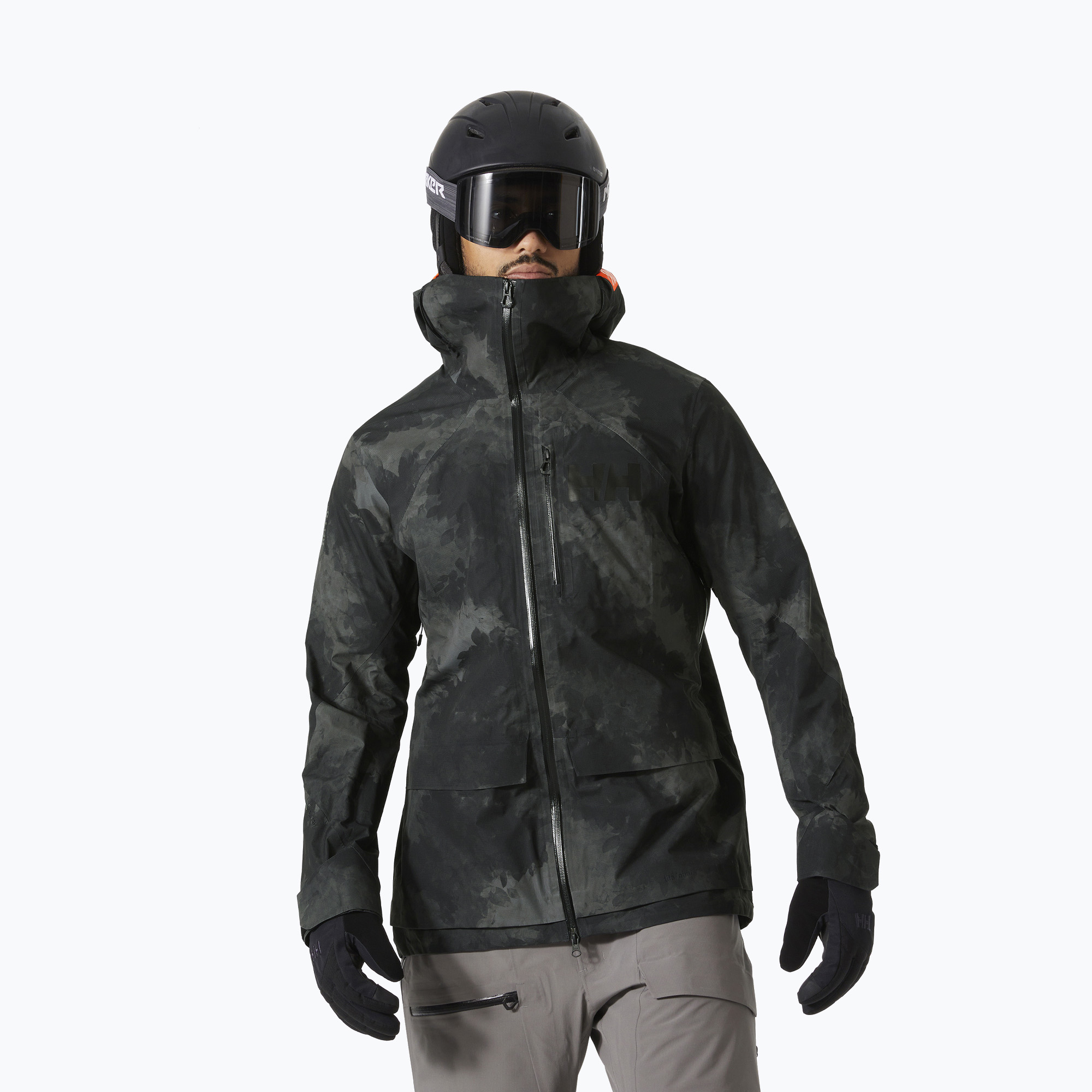 Мъжко ски яке Helly Hansen Ridge Infinity Shell black marble