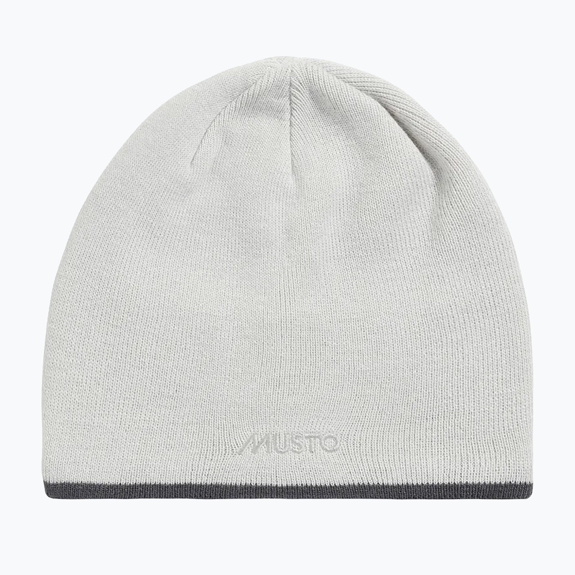 Шапка Musto Knitted Beanie glacier grey