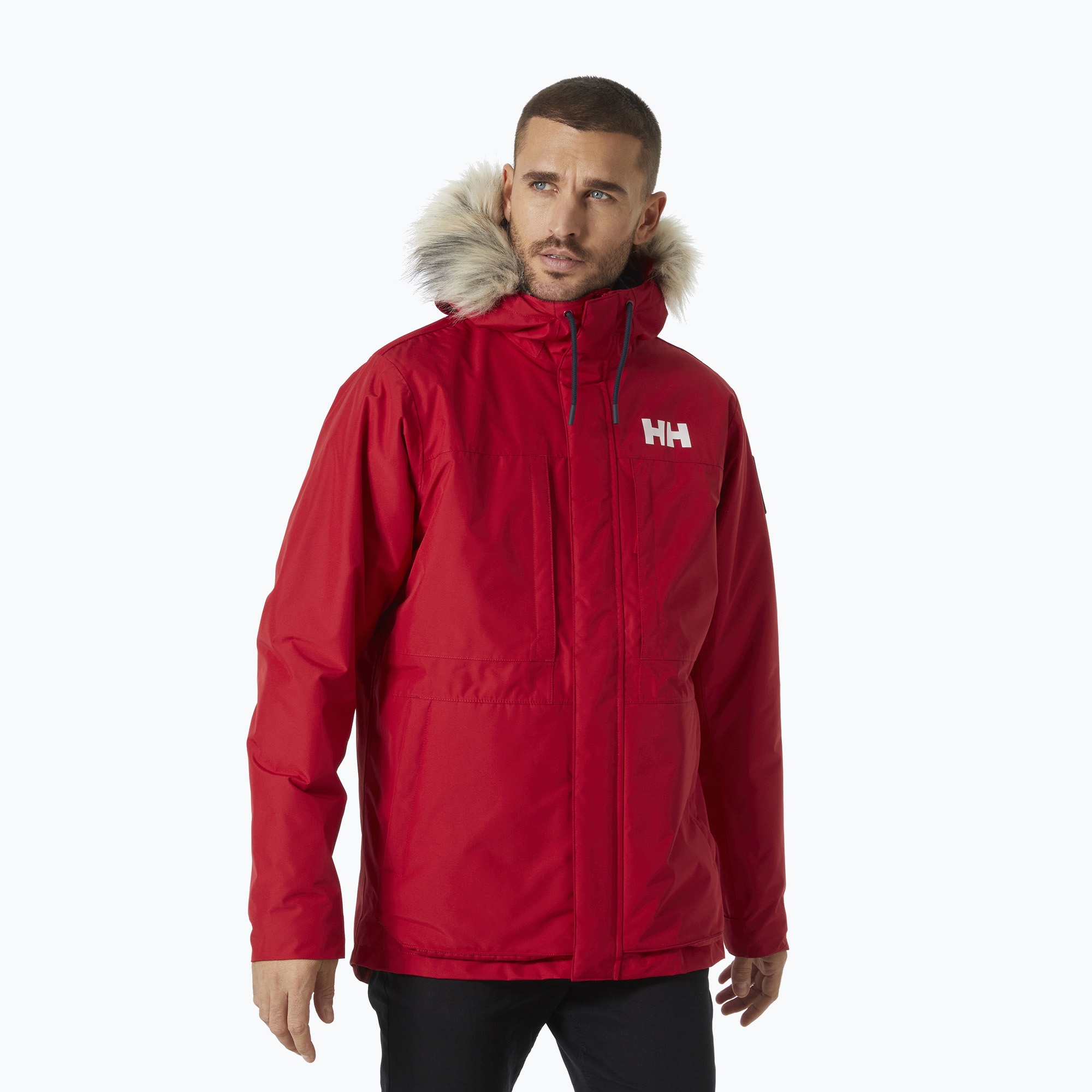 Kurtka męska Helly Hansen Coastal 3.0 Parka red 
