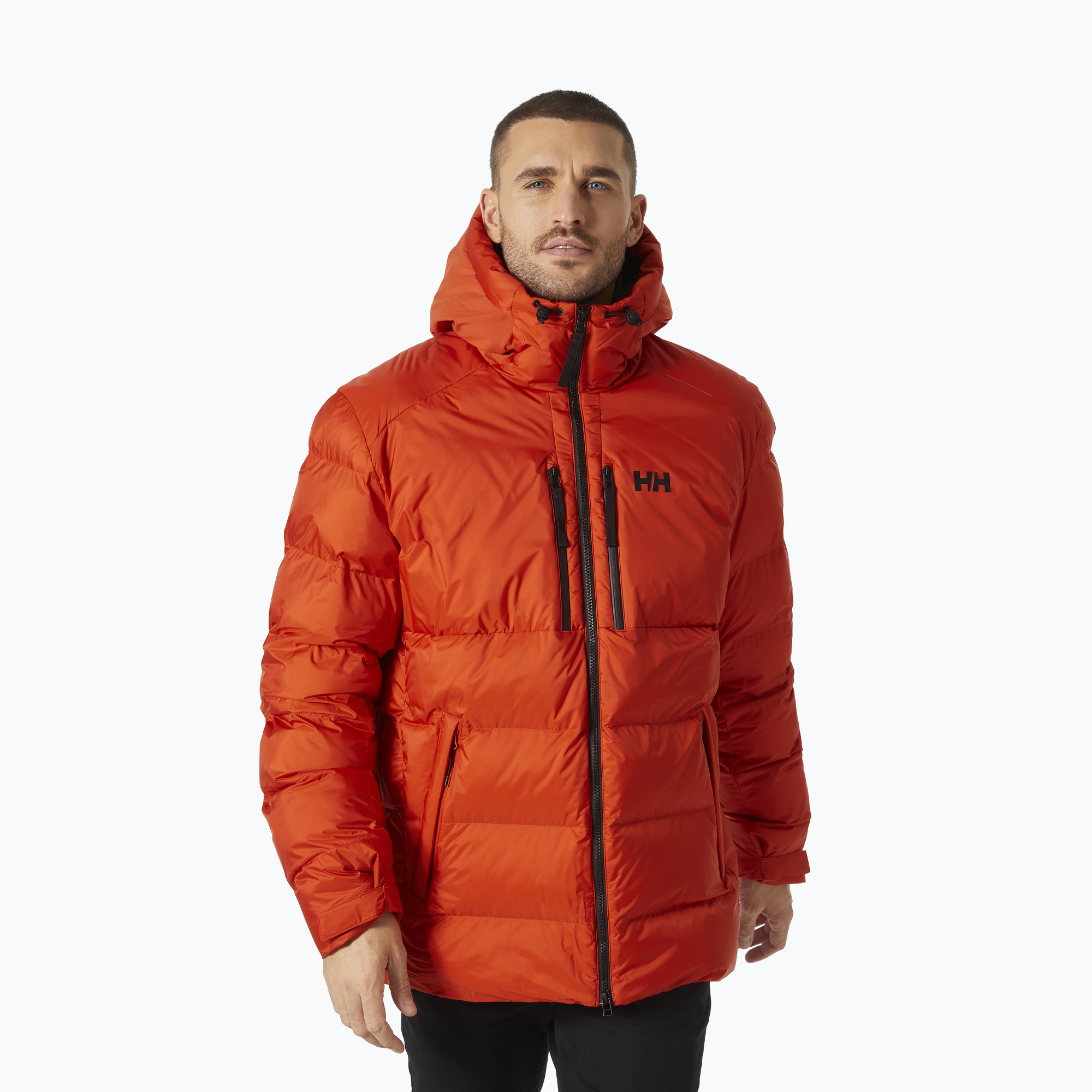 Kurtka męska Helly Hansen Park Puff Parka patrol orange 