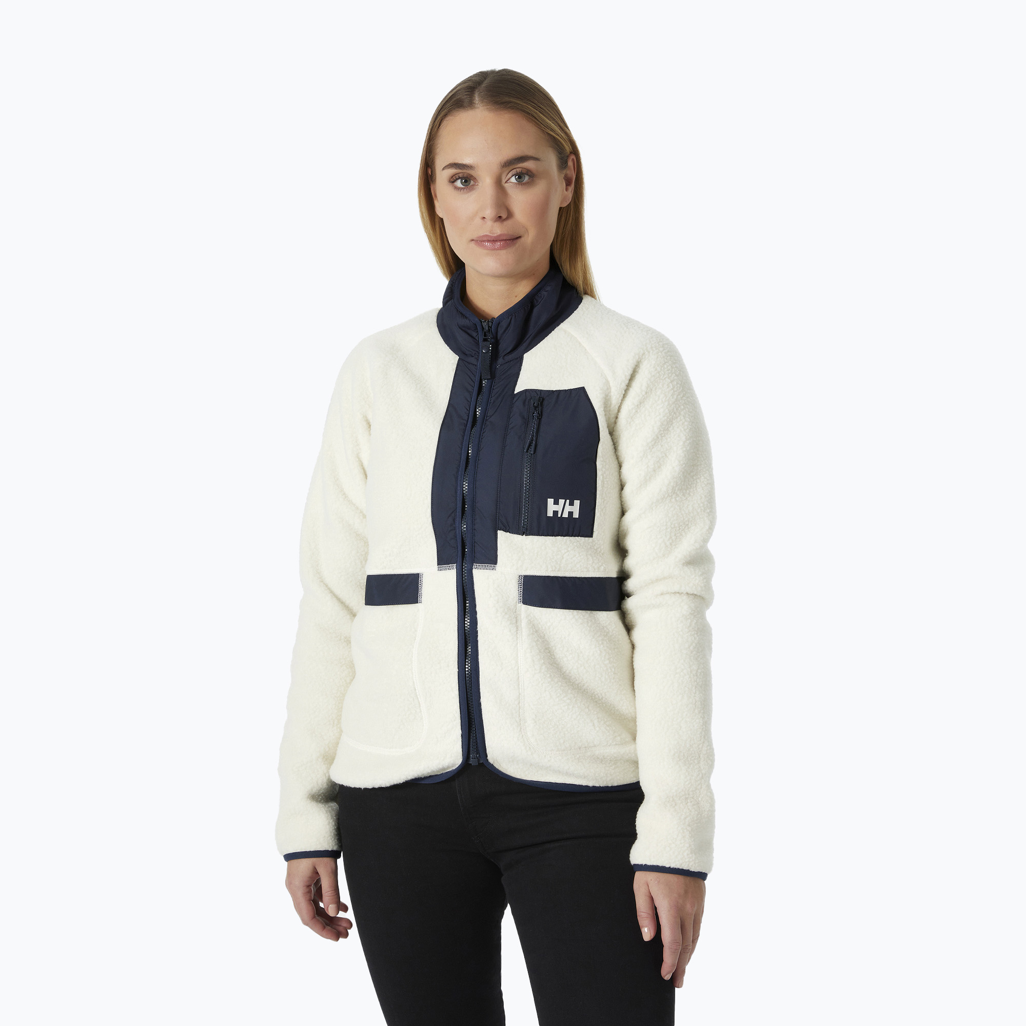 Bluza damska Helly Hansen Aurora Pile cream 