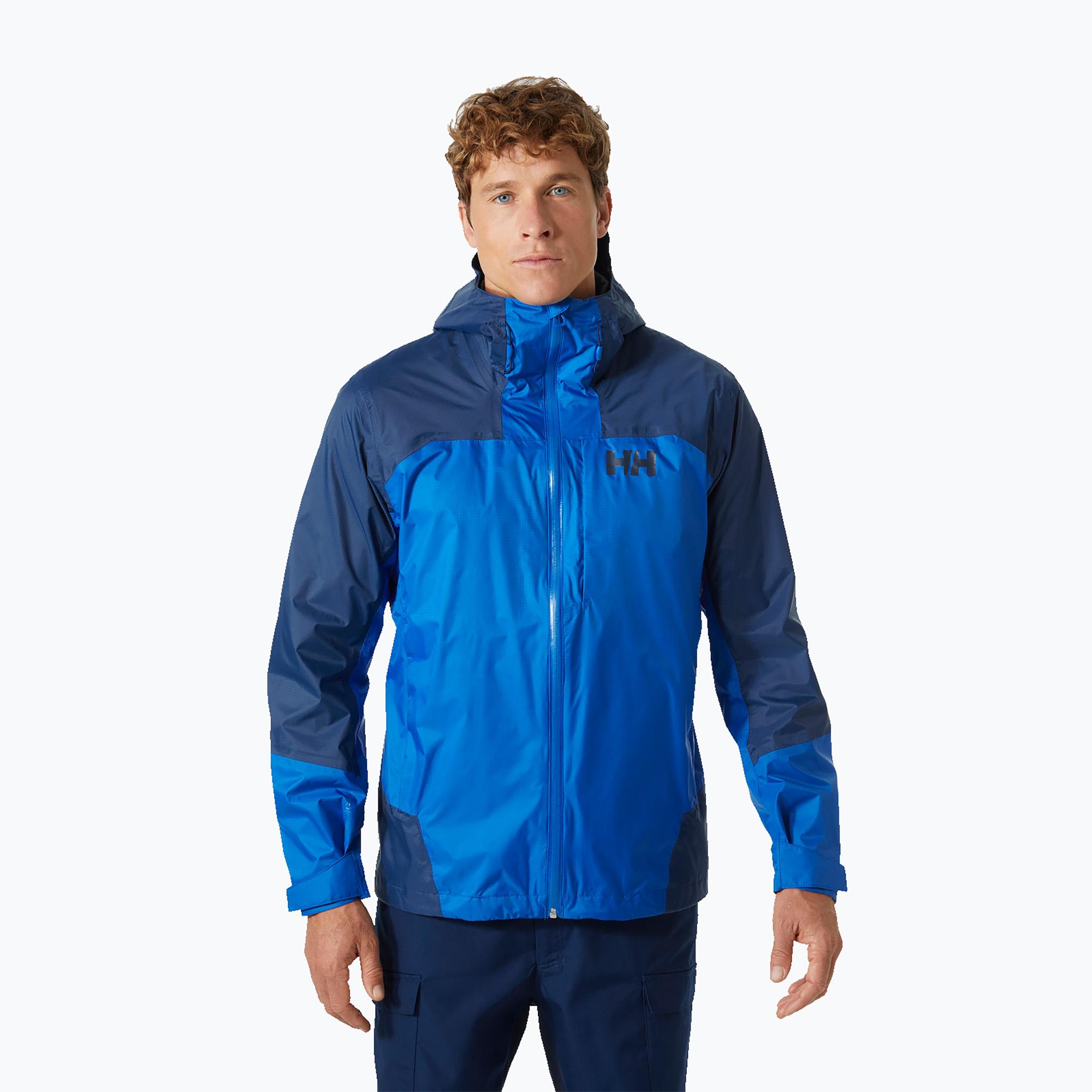 Kurtka przeciwdeszczowa męska Helly Hansen Verglas 2L Shell cobalt 2.0 