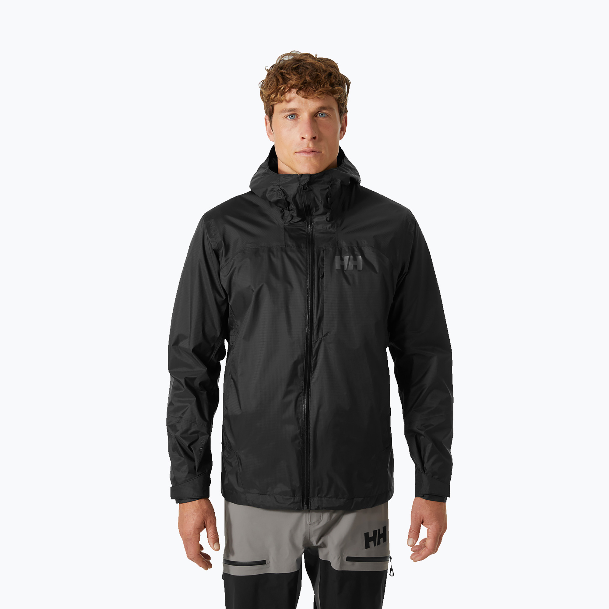 Kurtka przeciwdeszczowa męska Helly Hansen Verglas 2L Shell black 
