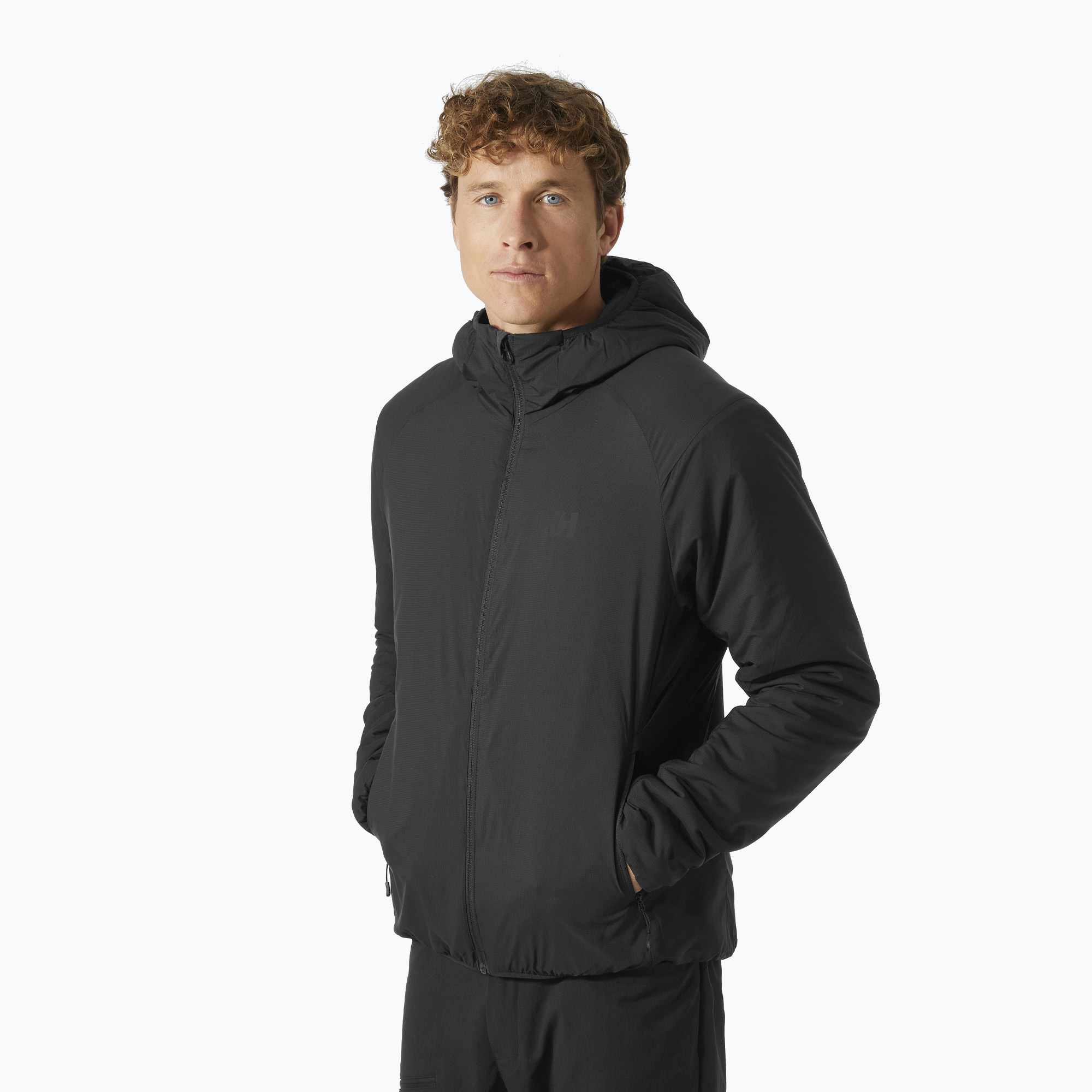 Kurtka męska Helly Hansen Verglas Hooded Insulator black 